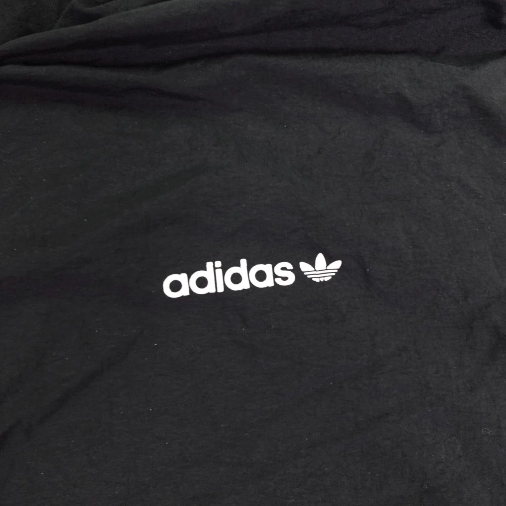 Adidas Adidas Jacket Track Coat Windbreaker Soccer Black 2XL XXL Mens Trefoil Size US XXL / EU 58 / 5 - 3 Thumbnail