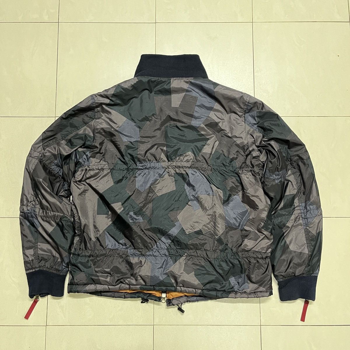 20471120 × Beauty Beast × If Six Was Nine 291295 Homme Cinch Cord Bomber Jacket Size US L / EU 52-54 / 3 - 7 Thumbnail