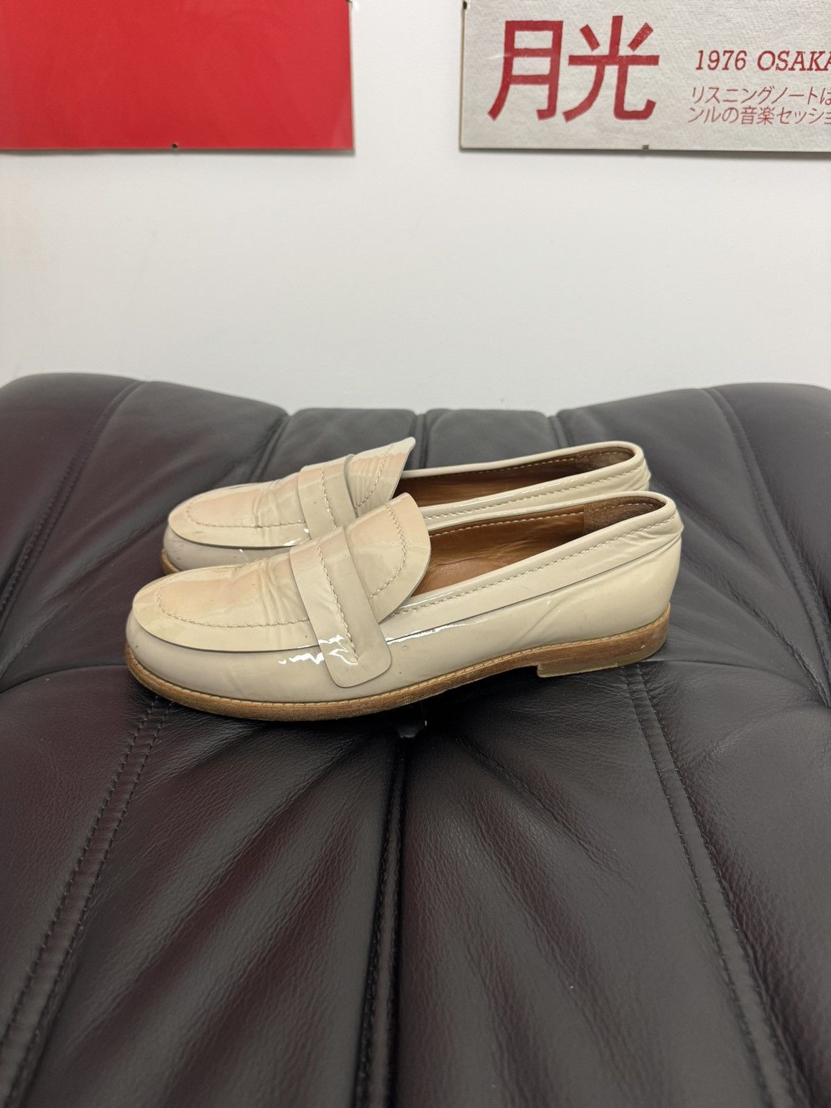 Jil Sander Beige Loafers Archive Designer Luxury High End