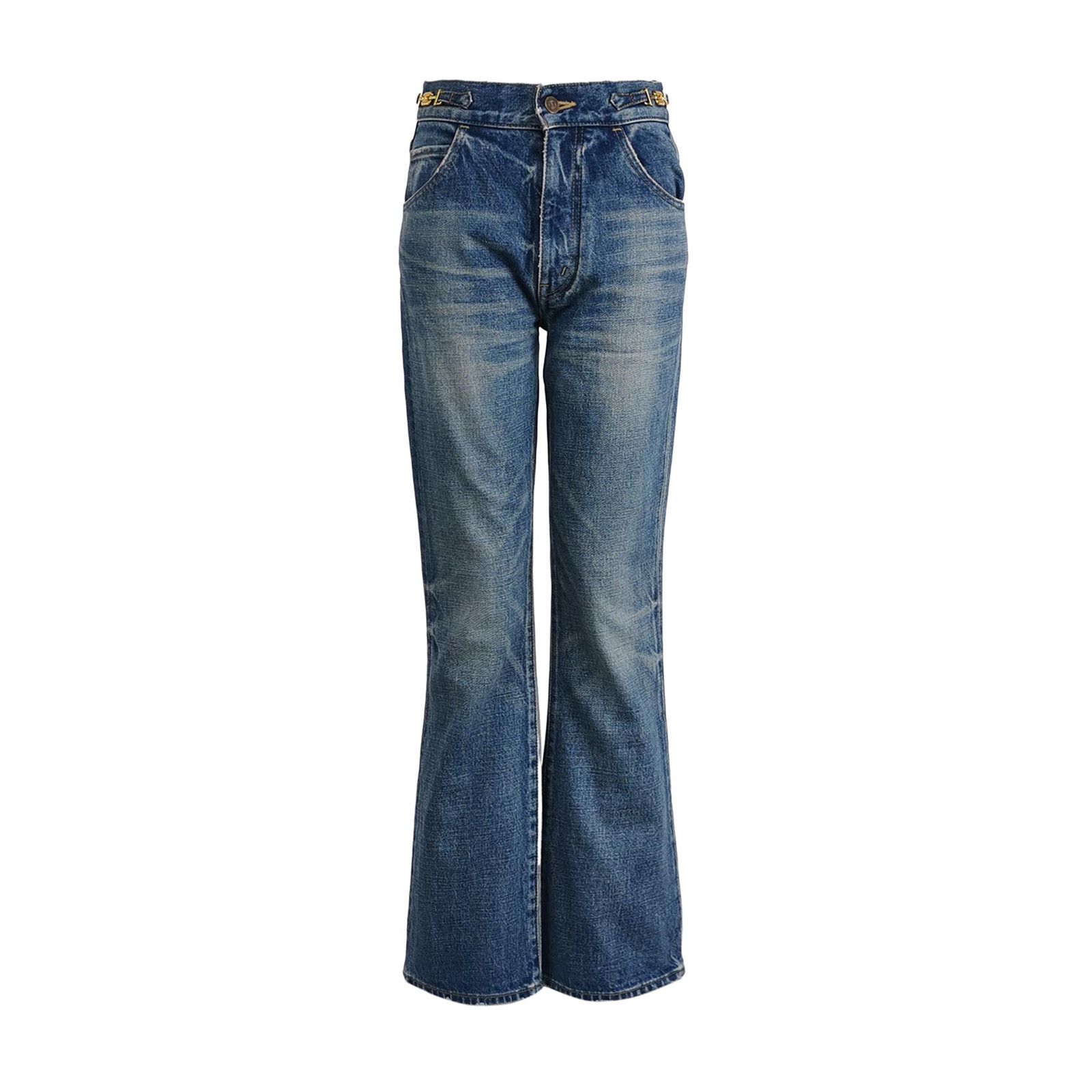 Celine Celine Triomphe Hardware Jeans Size 26 Size 26" / US 2 / IT 38 - 1 Thumbnail