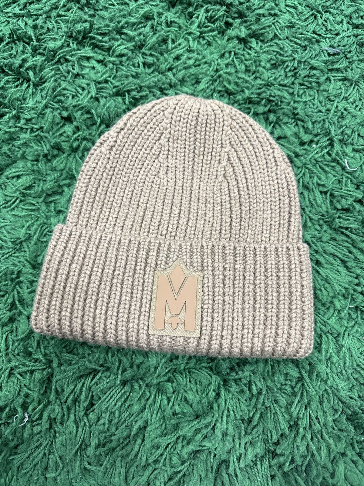image of Mackage Beanie in Beige, Men's