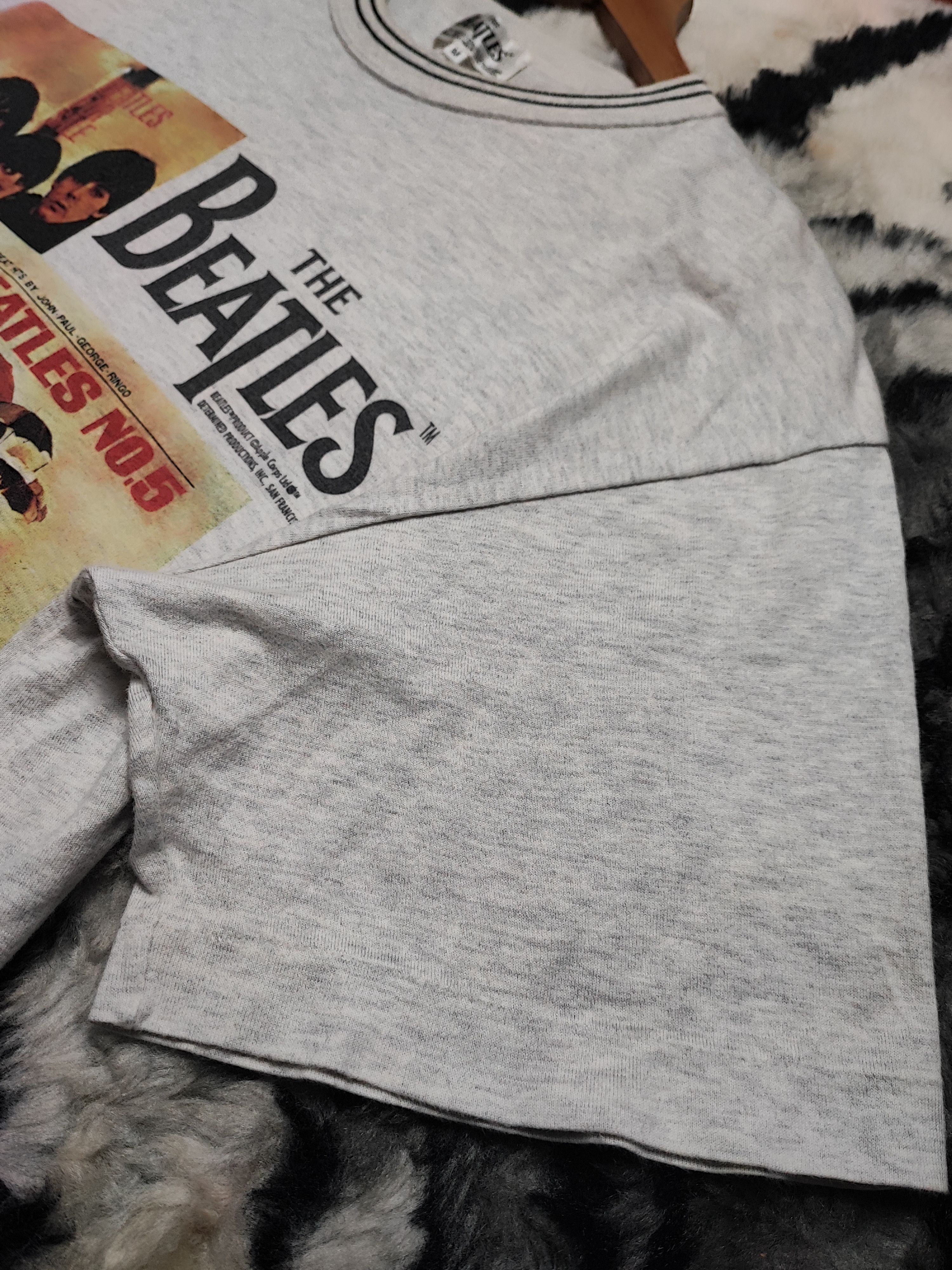 Band Tees Vintage Japan The Beatles Tshirt Band Size US M / EU 48-50 / 2 - 7 Thumbnail