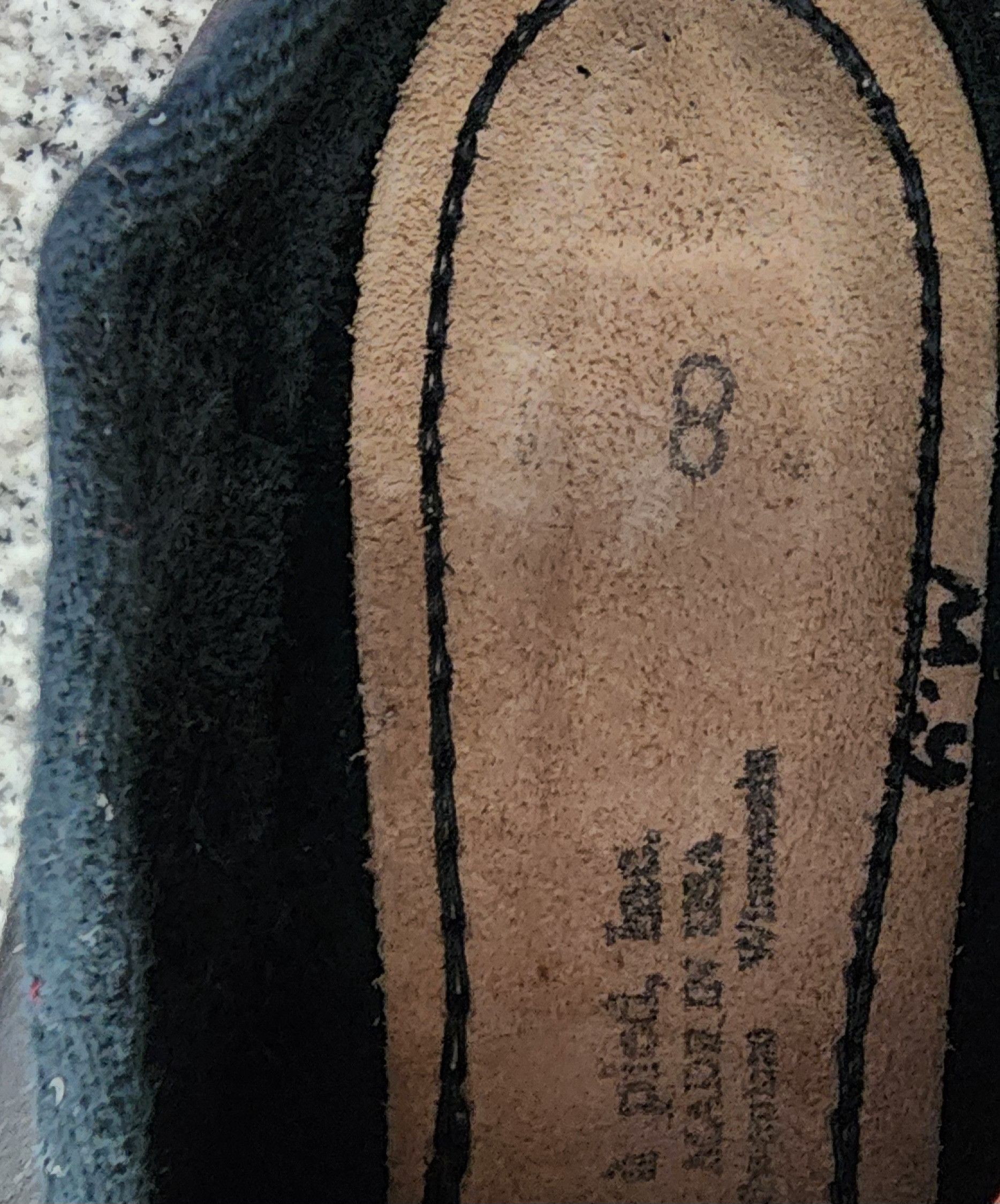Other A Pied Inc Black Jazz Dance Shoes Size 8 Size US 8 / IT 38 - 3 Thumbnail