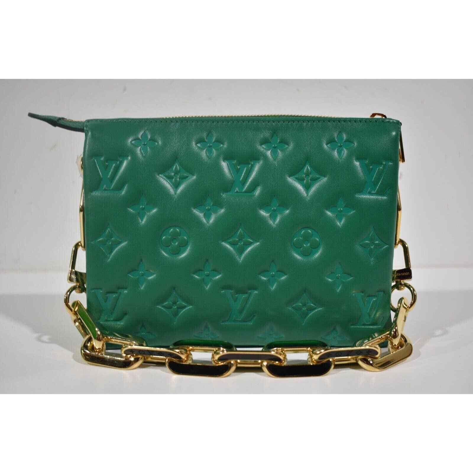 Louis Vuitton Louis Vuitton Coussin Emeraude Chain Shoulder Crossbody Bag Size ONE SIZE - 2 Thumbnail