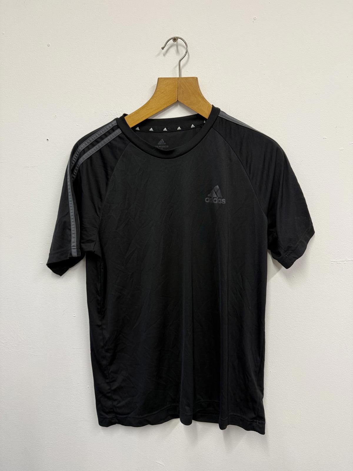 Adidas Adidas Men's Black Activewear T-Shirt Size S Size US S / EU 44-46 / 1 - 1 Thumbnail