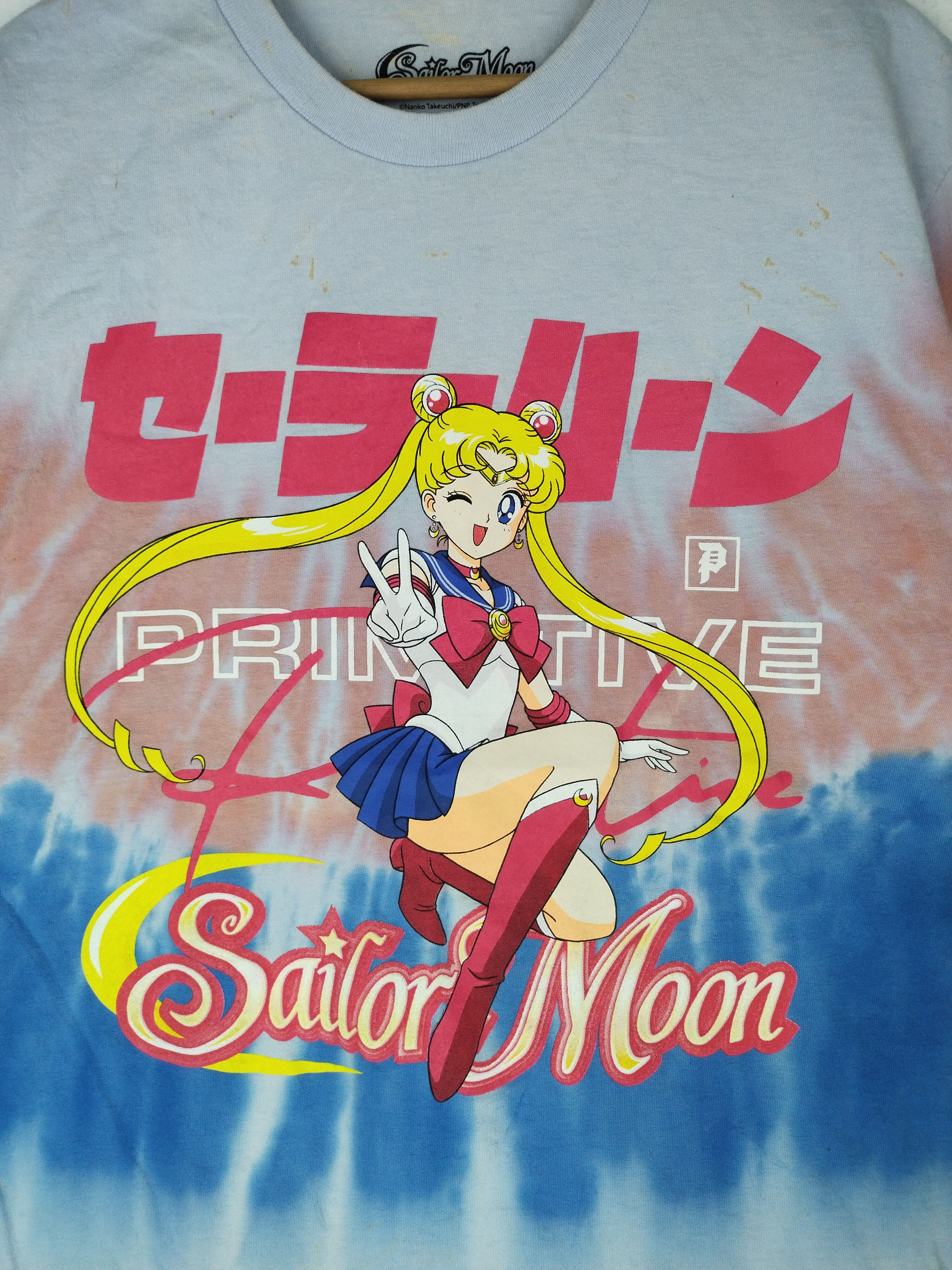 Anime Vintage Sailor Moon x Primitive Graphic Tie Dye Tee Size US L / EU 52-54 / 3 - 2 Thumbnail
