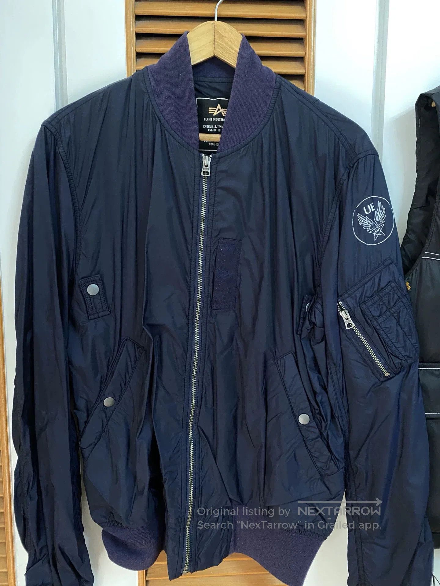 uniform experiment Uniform Experiment Sophnet MA1 Jacket. Size US L / EU 52-54 / 3 - 1 Thumbnail
