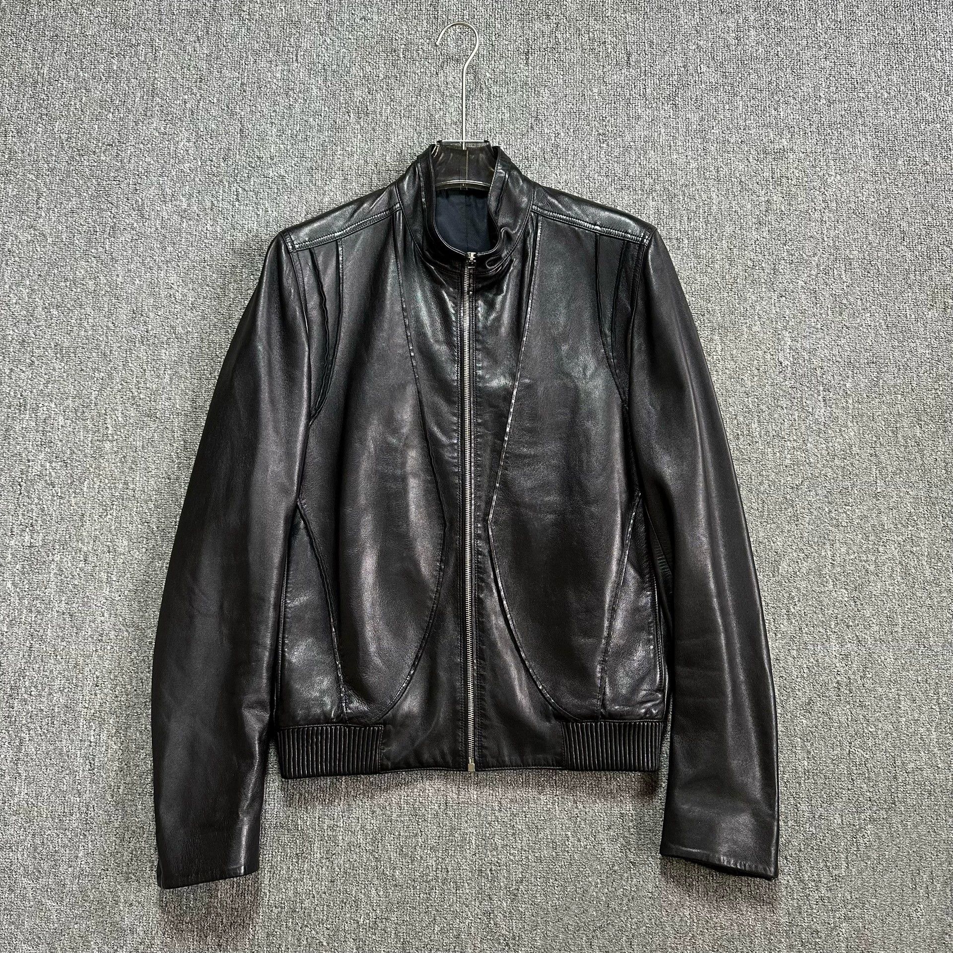 Dior × Hedi Slimane Dior homme 04aw leather biker jacket | Grailed