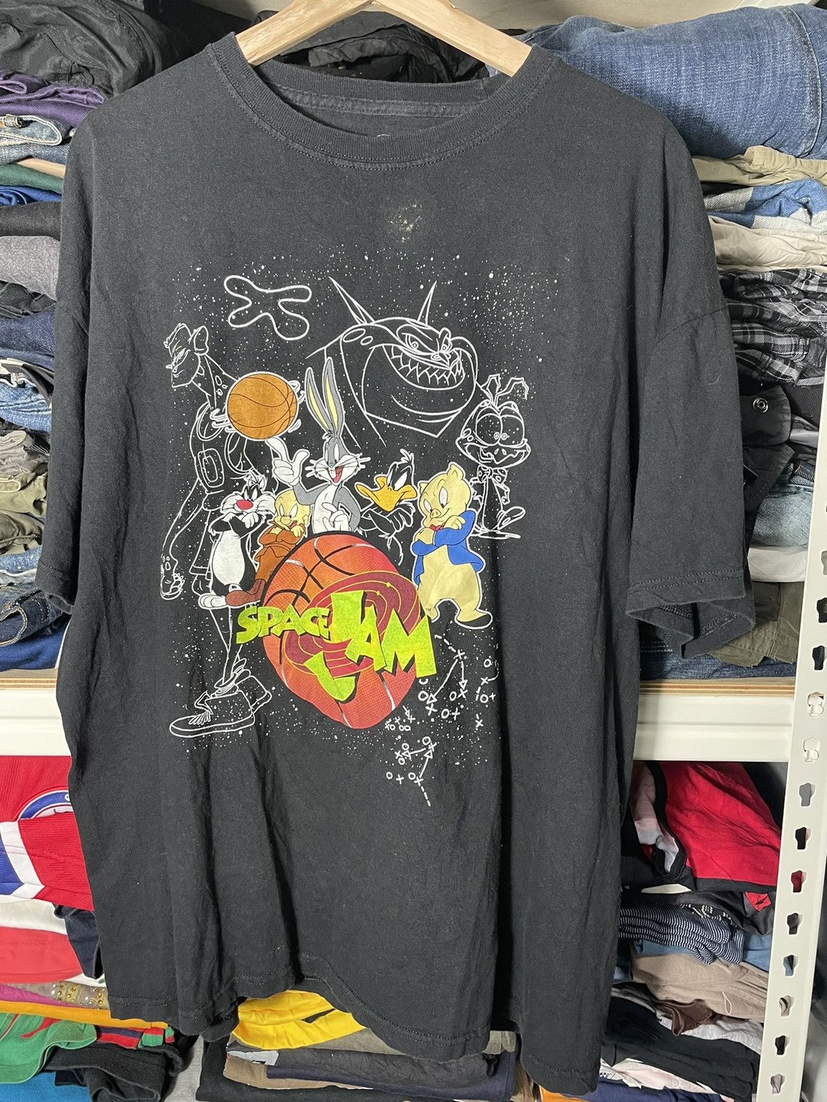 Vintage Space Jam Cartoon Shirt