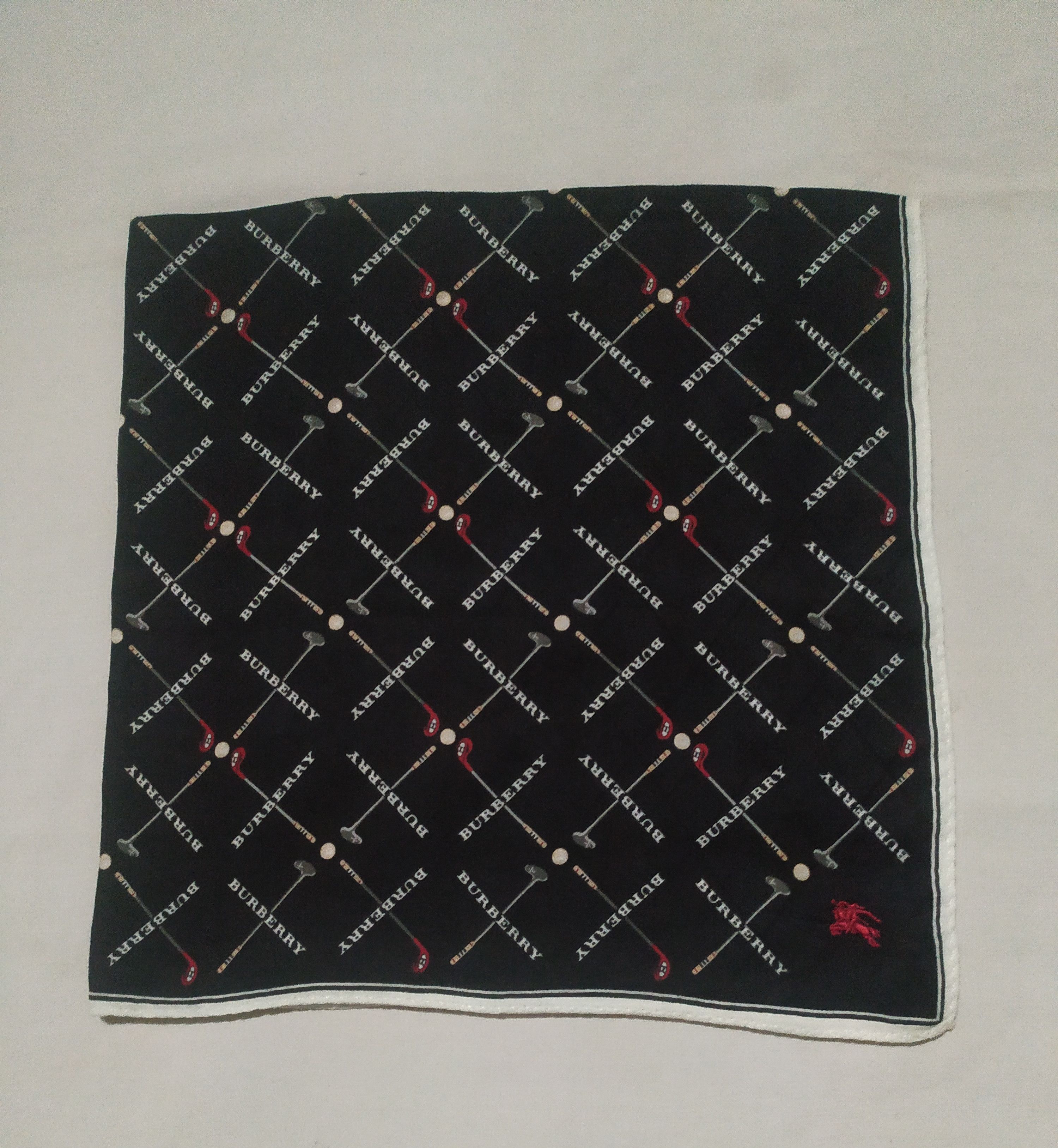 Burberry Burberry Handkerchief Size ONE SIZE - 1 Thumbnail