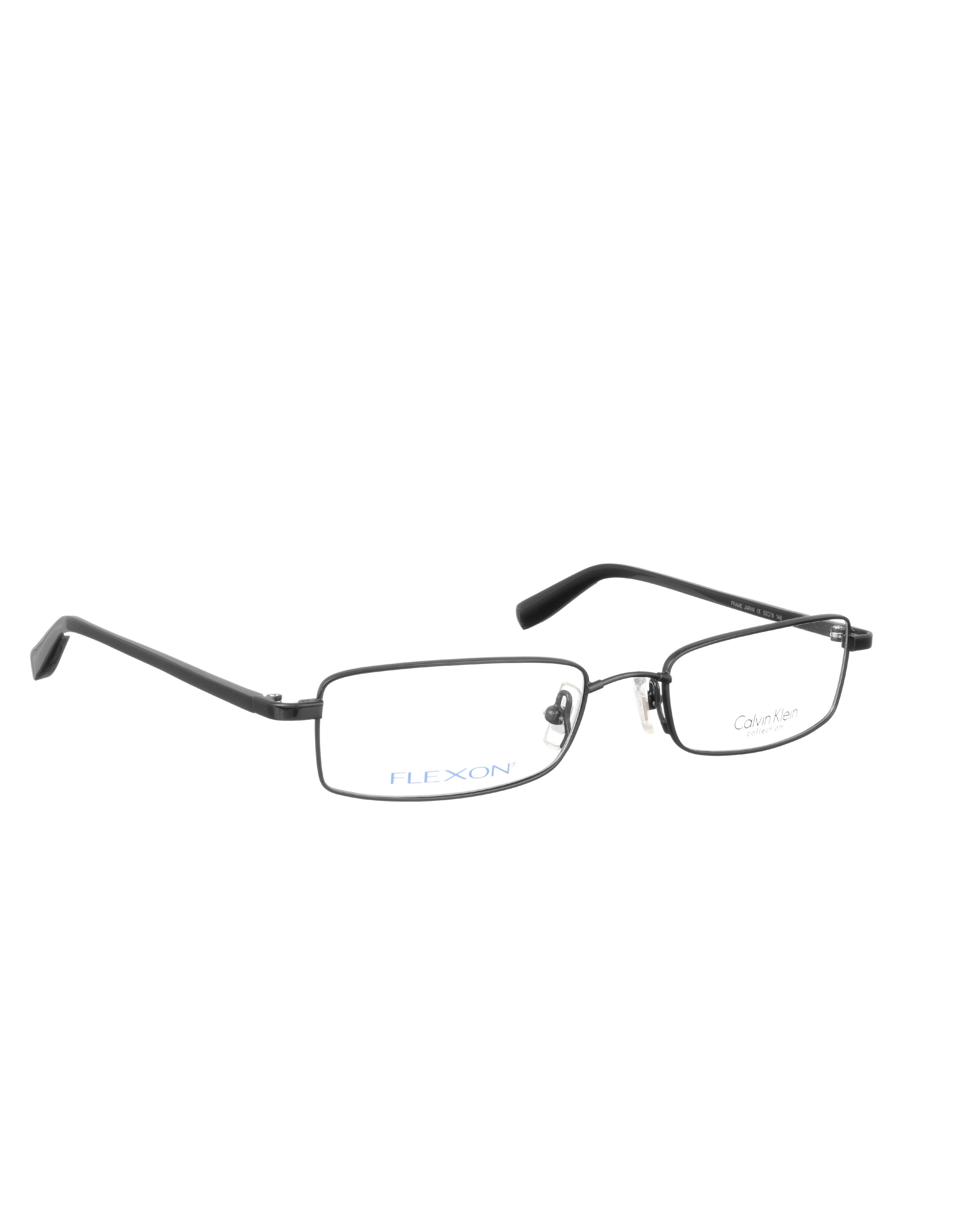 Calvin Klein Calvin Klein 00s Classic Black Plastic Glasses Size ONE SIZE - 1 Thumbnail