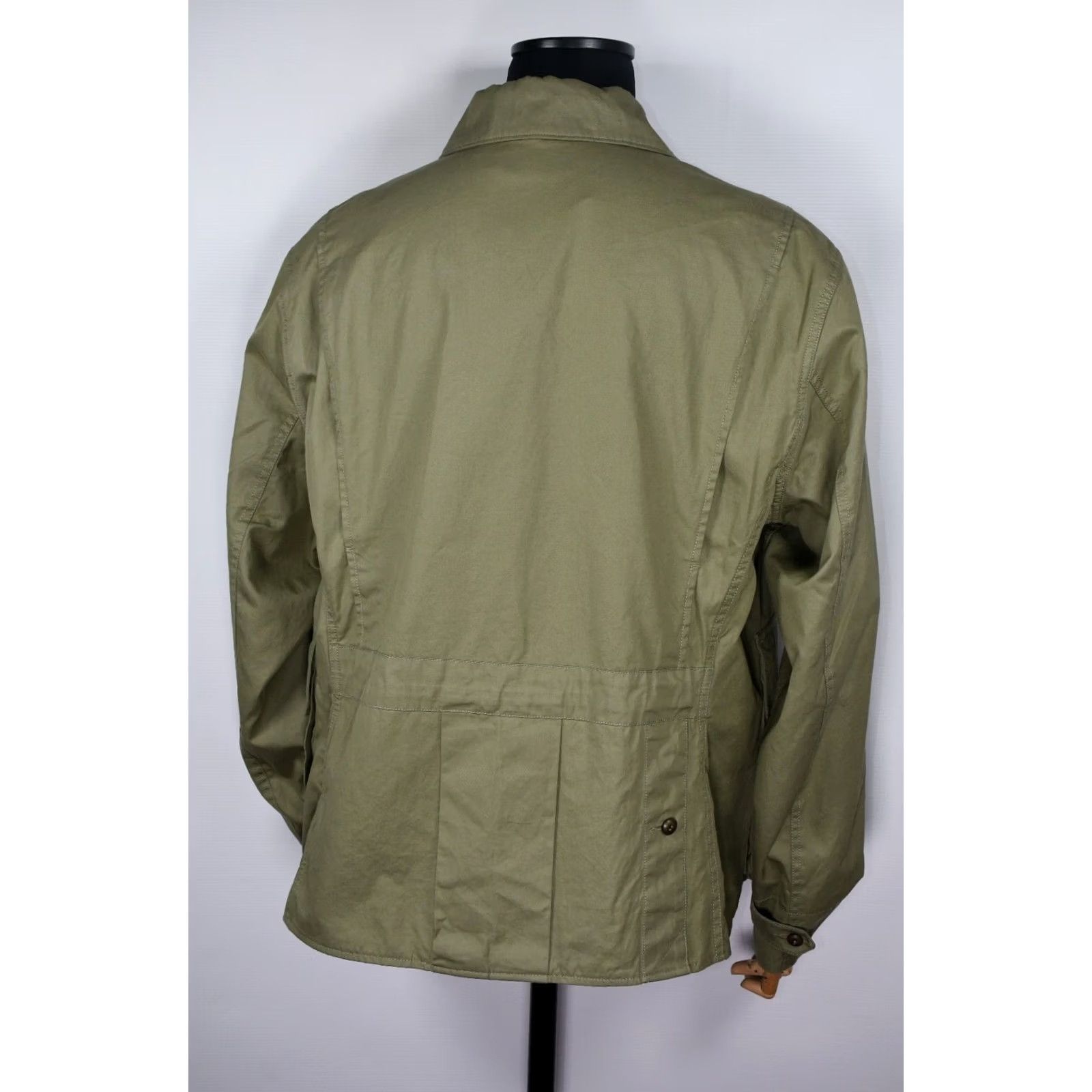 Polo Ralph Lauren Polo Ralph Lauren Paxton Wading Jacket Men's XL Green Polo Ralph Lauren Paxton Wading Jacket Men XL Green, Cotton, Solid, Casual, Jacket, Regular Fit Size US XL / EU 56 / 4 - 2 Thumbnail
