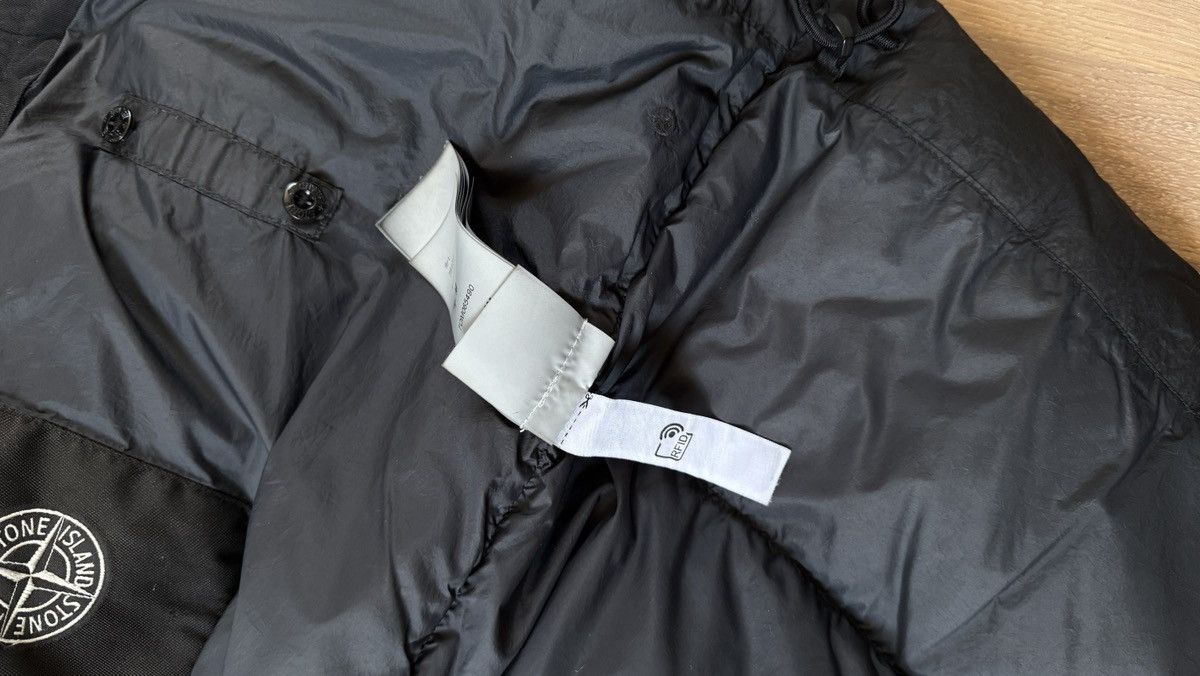 Garment dyed down jacket