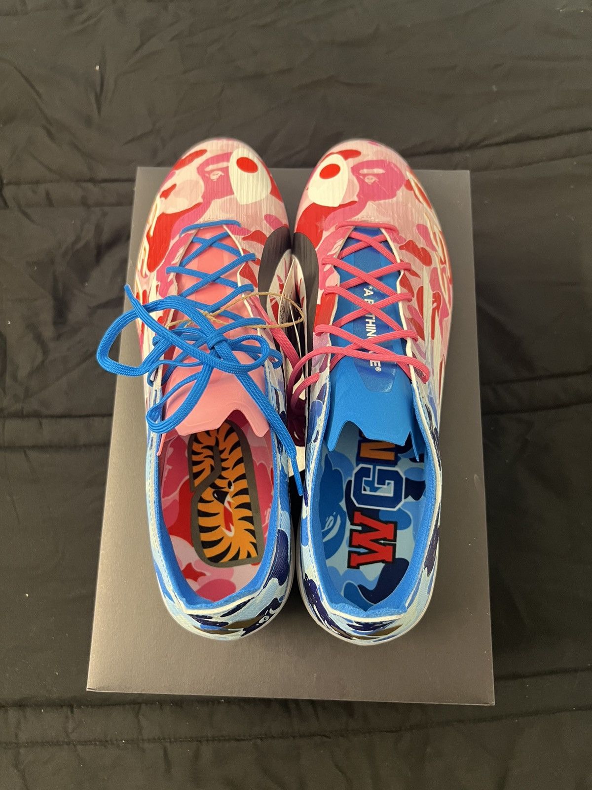 Adidas × Bape Adidas X Bape F50 Elite Size US 11.5 / EU 44-45 - 4 Thumbnail