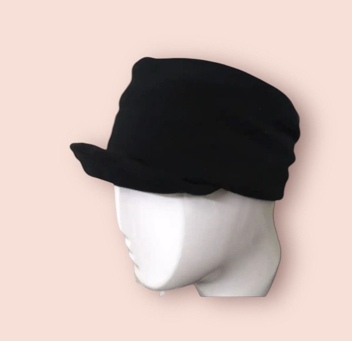 RARE WEGO JAPAN PLEATED NEWSBOY PATROL CAP