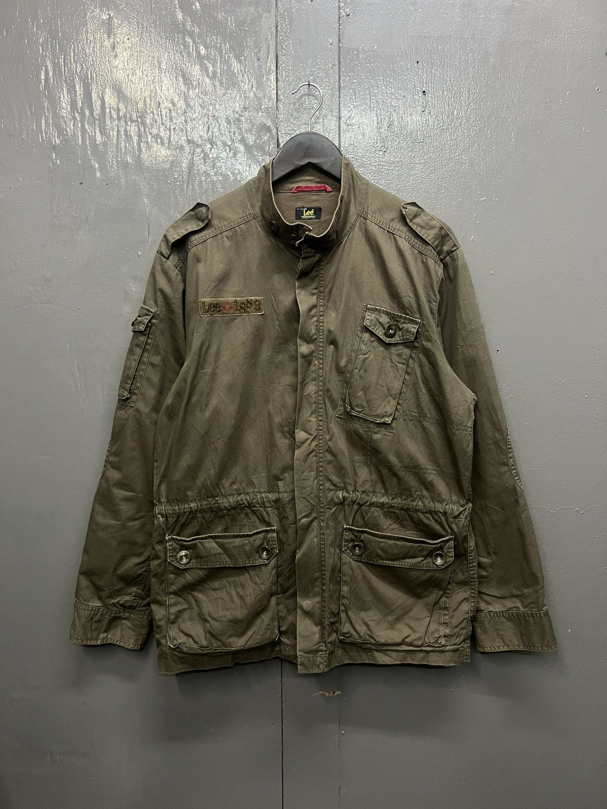 Lee Lee Army Style Jacket Size US L / EU 52-54 / 3 - 1 Thumbnail