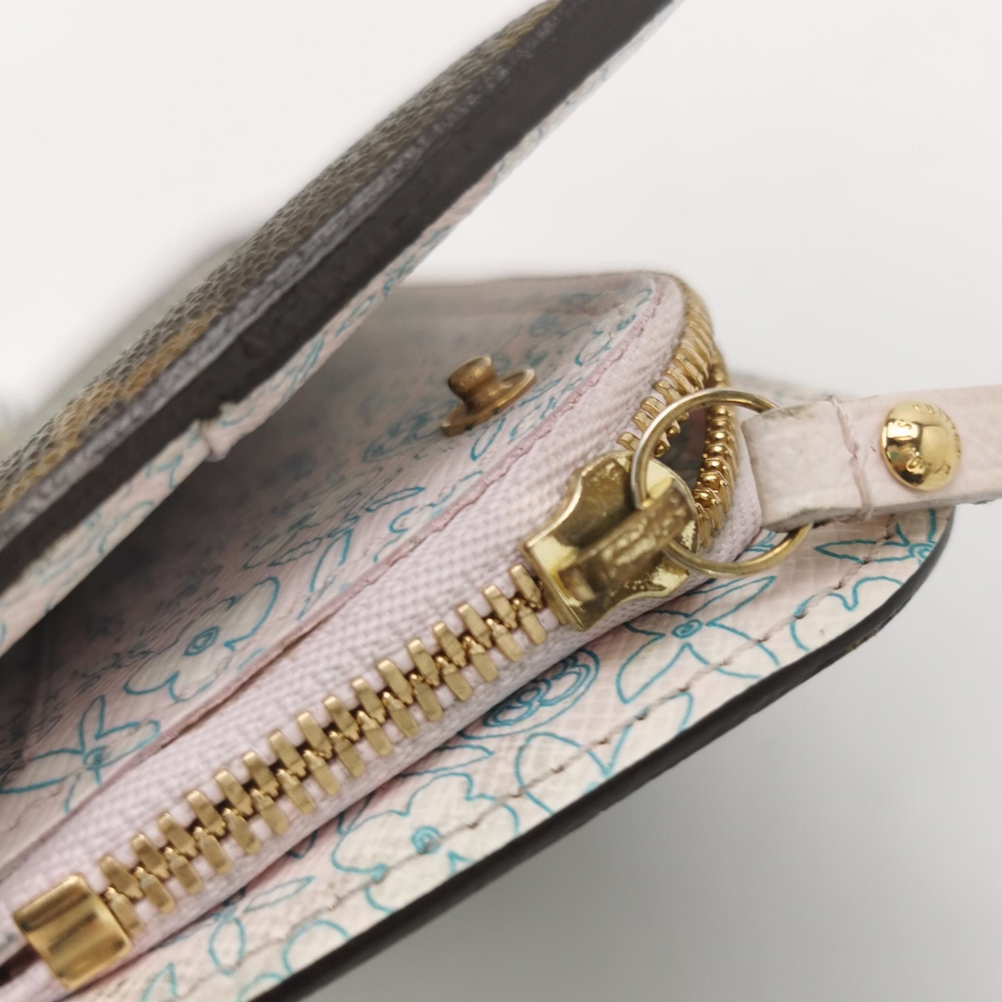 Louis Vuitton Louis Vuitton (LV) Monogram Zipper Long Wallet -y2506 Size ONE SIZE - 5 Thumbnail