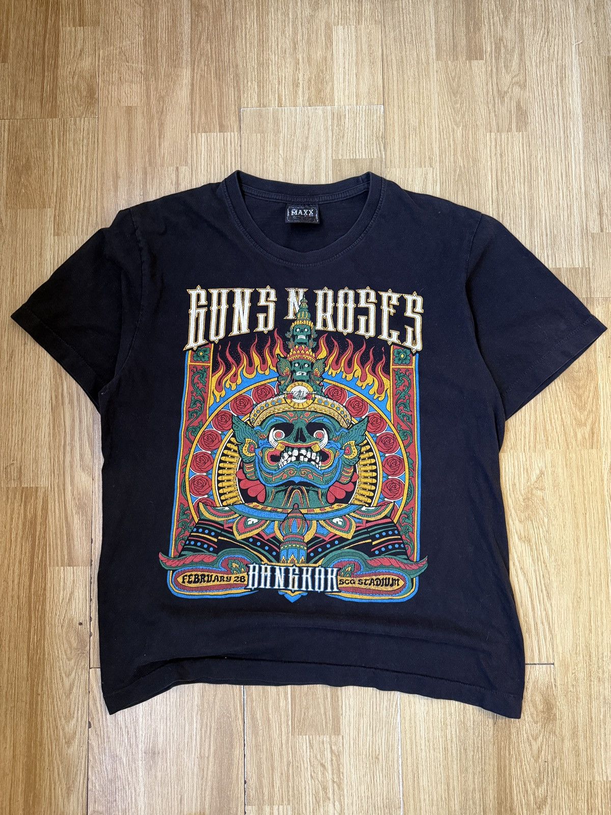 Guns N' Roses Guns N Roses T shirt Bangkok Rare T shirt Size US L / EU 52-54 / 3 - 1 Thumbnail