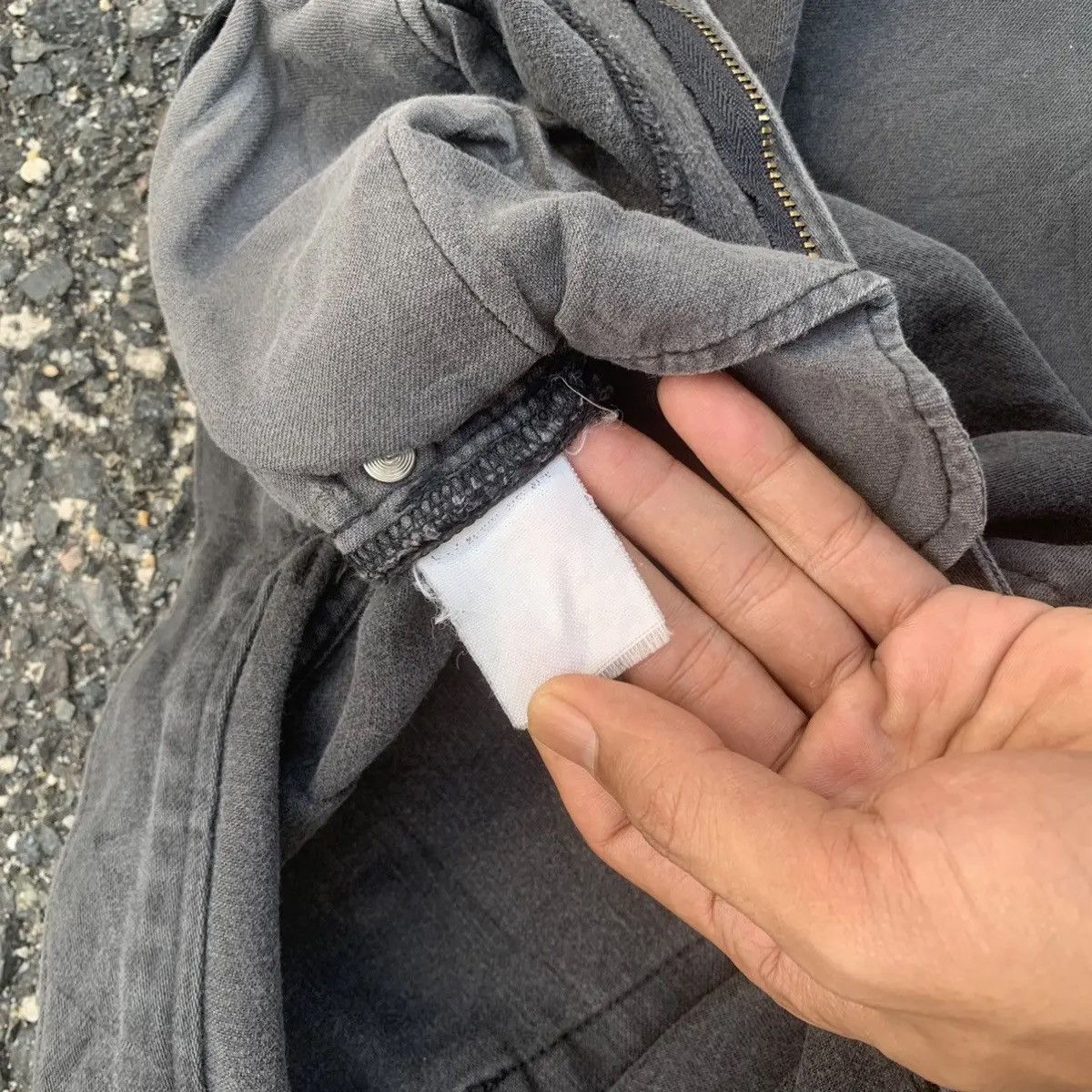 Hiroshi Fujiwara ⚡️ FLASH DEAL ⚡️ GDEH GOOD ENOUGH JEANS FADED TROUSERS PANTS Size US 29 - 6 Thumbnail