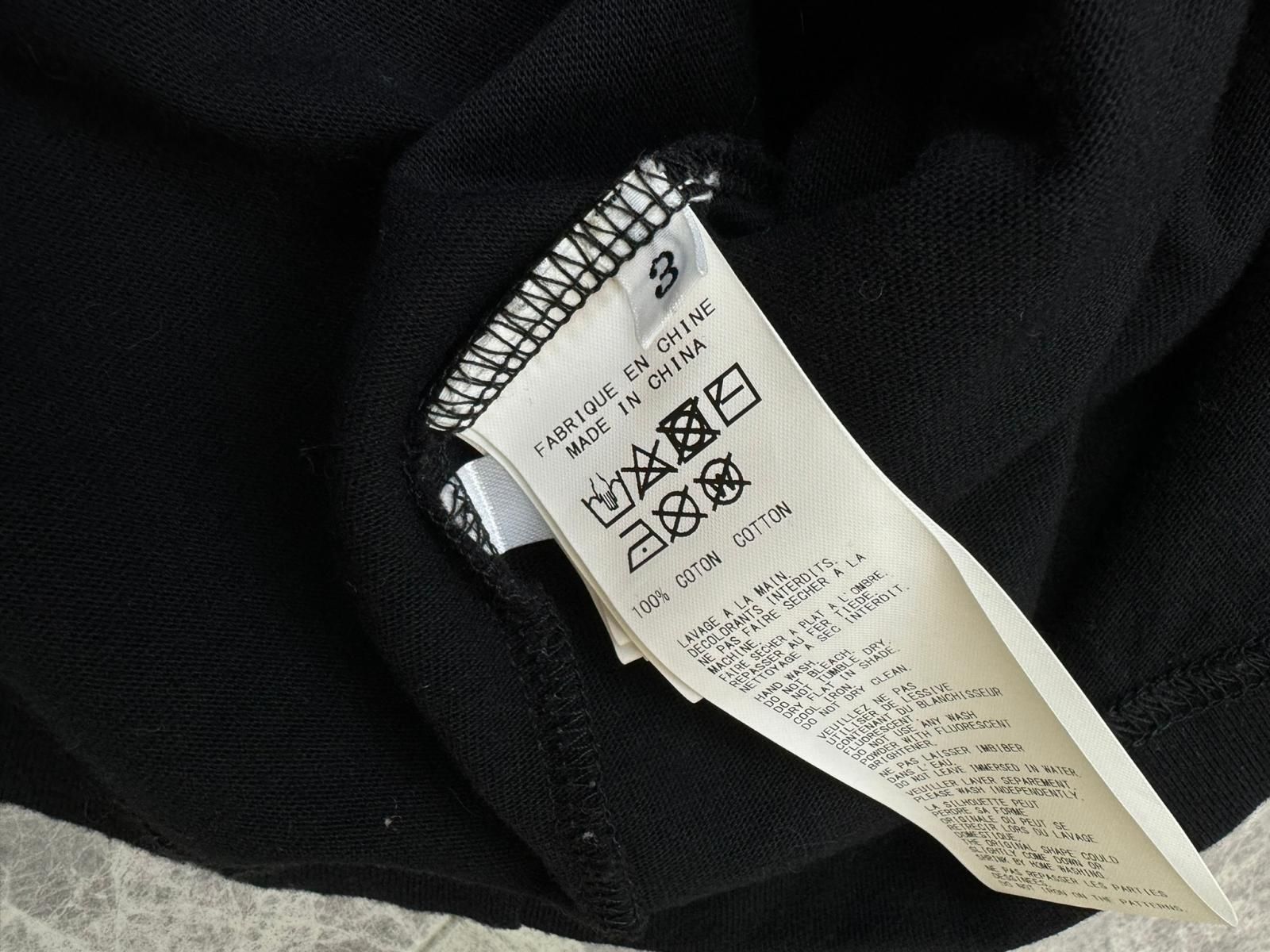 Yohji Yamamoto YOHJI YAMAMOTO×NEW ERA PARIS 20AW logo long sleeve T-shirt Size US L / EU 52-54 / 3 - 6 Thumbnail