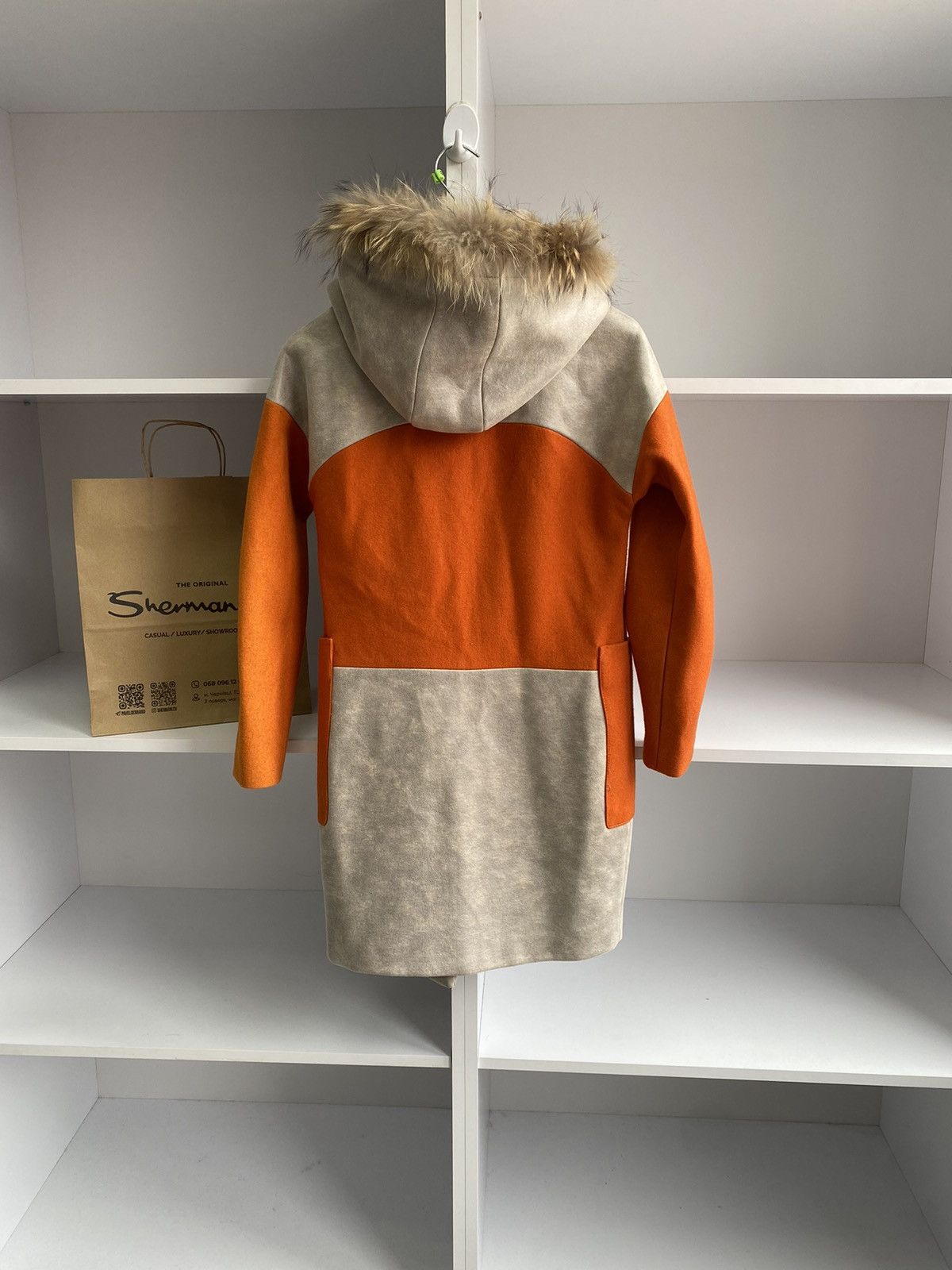 Marni × Vintage Vintage Marni Women’s Street wear Luxury Coat with fur Size S / US 4 / IT 40 - 13 Thumbnail
