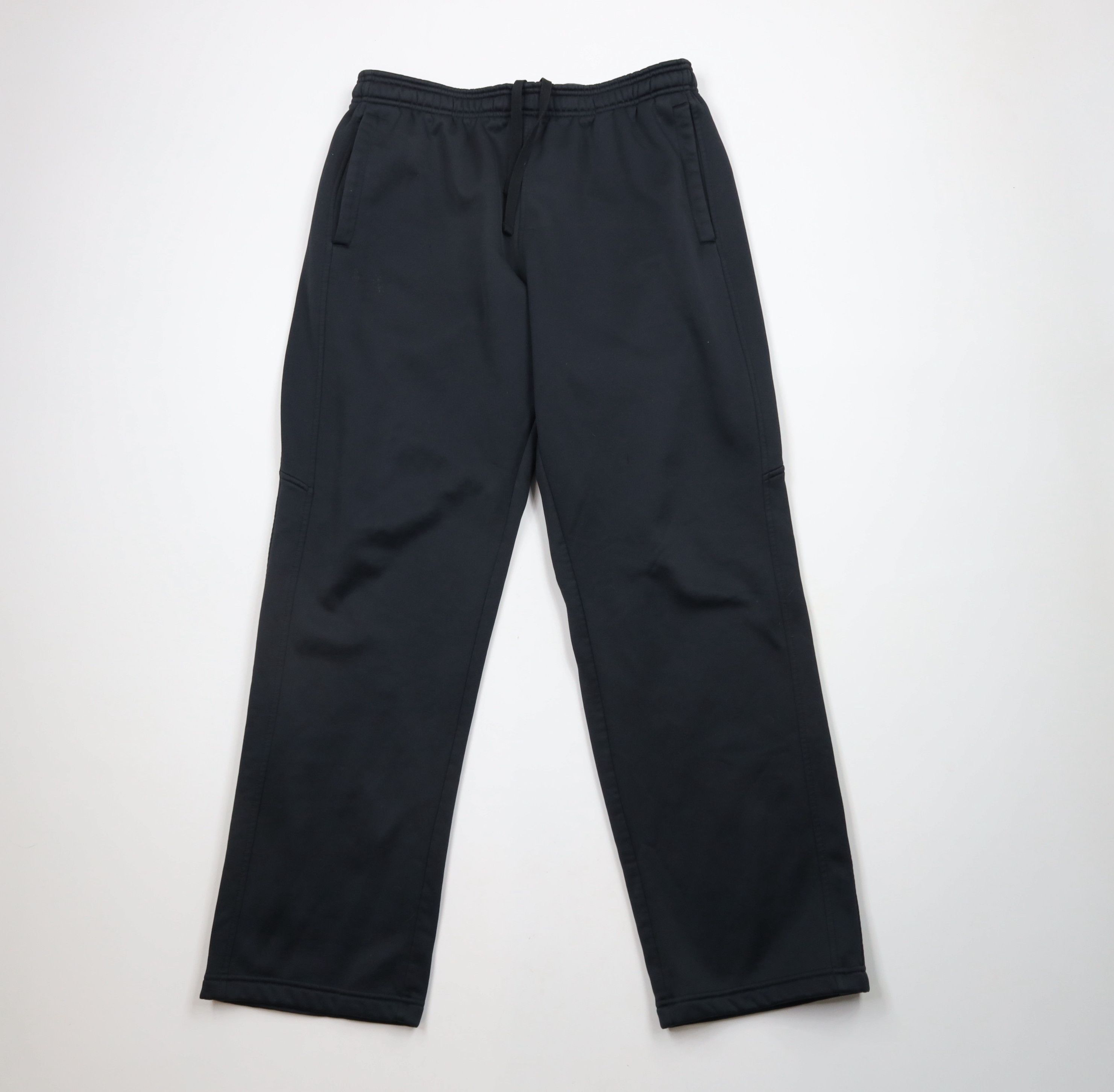 Under Armour × Vintage Vintage Y2K Under Armour Fleece Lined Wide Leg Sweatpants Size US 36 / EU 52 - 1 Thumbnail