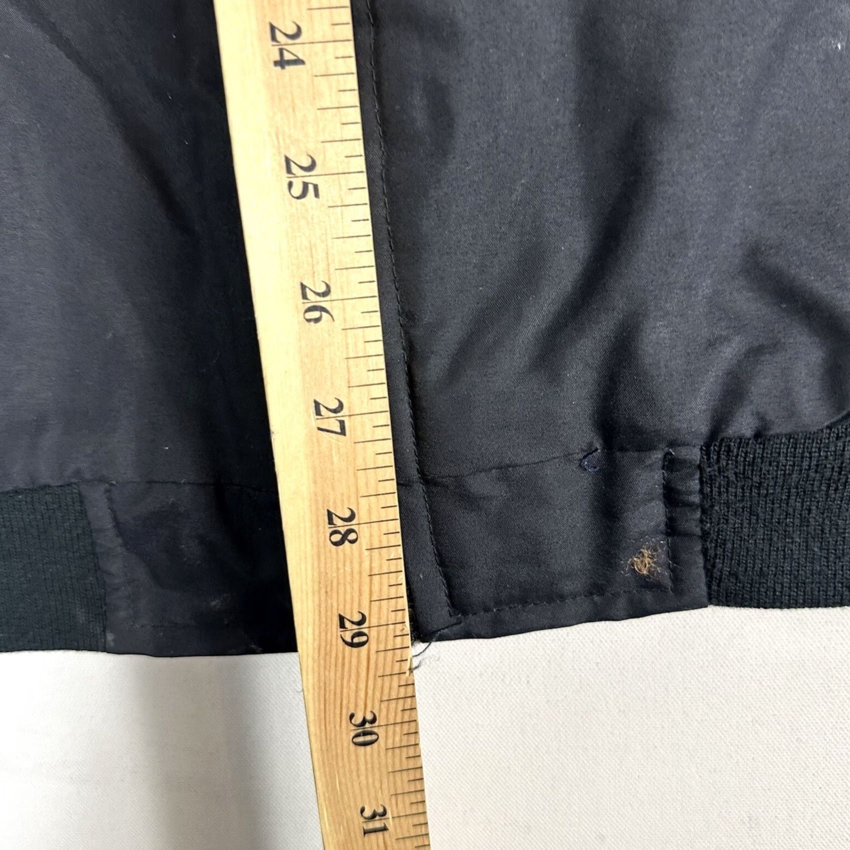Stormtech VINTAGE Stormtech Men Vest Windproof Canvas Full Zip Pockets Black Fleeced Lined M Men Size US M / EU 48-50 / 2 - 6 Thumbnail