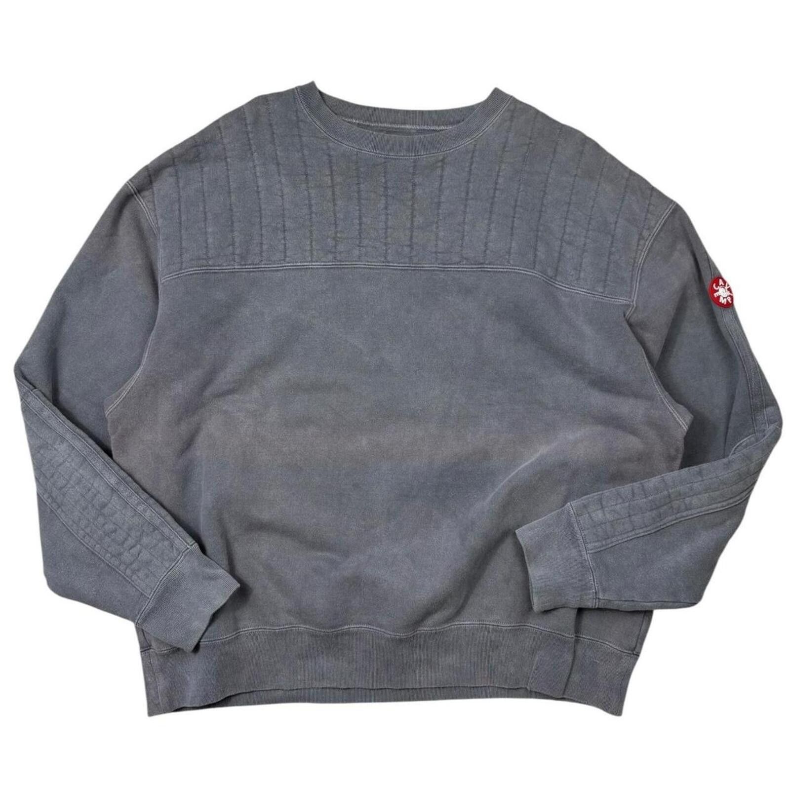 Cav Empt Cav Empt Overdyed Crewneck (XL) Size US XL / EU 56 / 4 - 1 Thumbnail