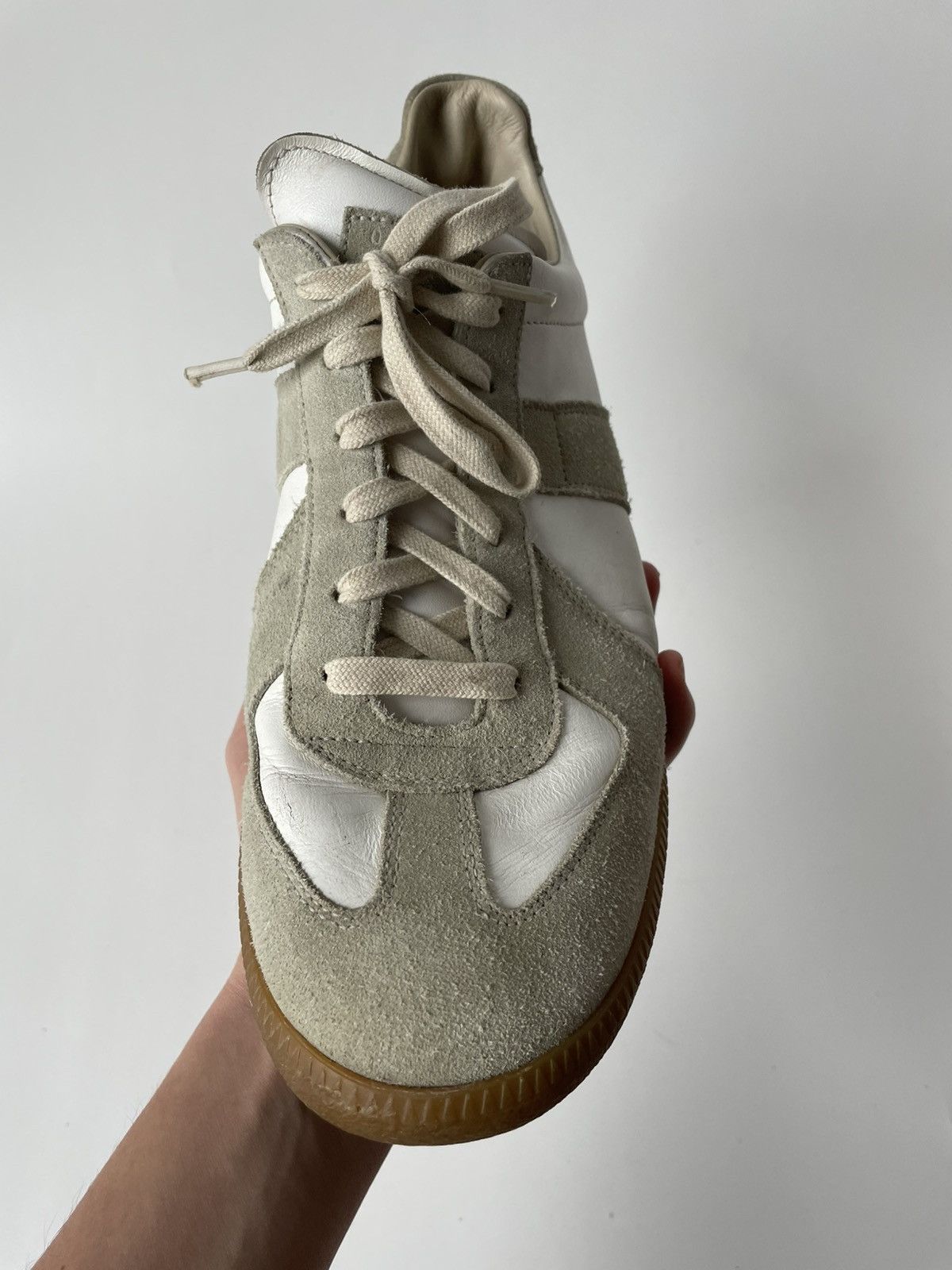 Maison Margiela MAISON MARGIELA Replica Sneakers Size US 11.5 / EU 44-45 - 20 Thumbnail