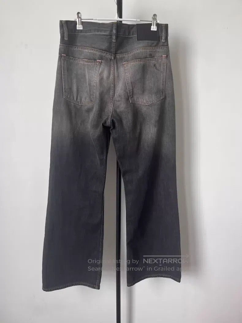 Acne Studios Acne Studios 1981 Washed Low Rise Wide Leg Design Denim Pa Size US 30 / EU 46 - 2 Thumbnail
