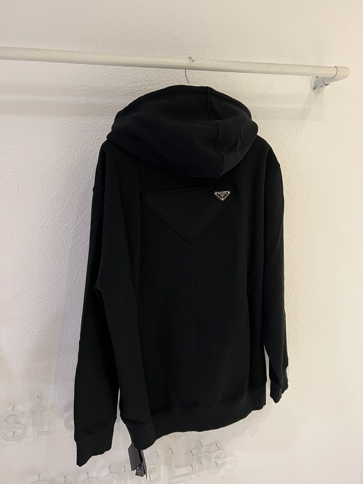 Prada × Raf Simons Prada logo hoodies by raf Size US M / EU 48-50 / 2 - 7 Thumbnail