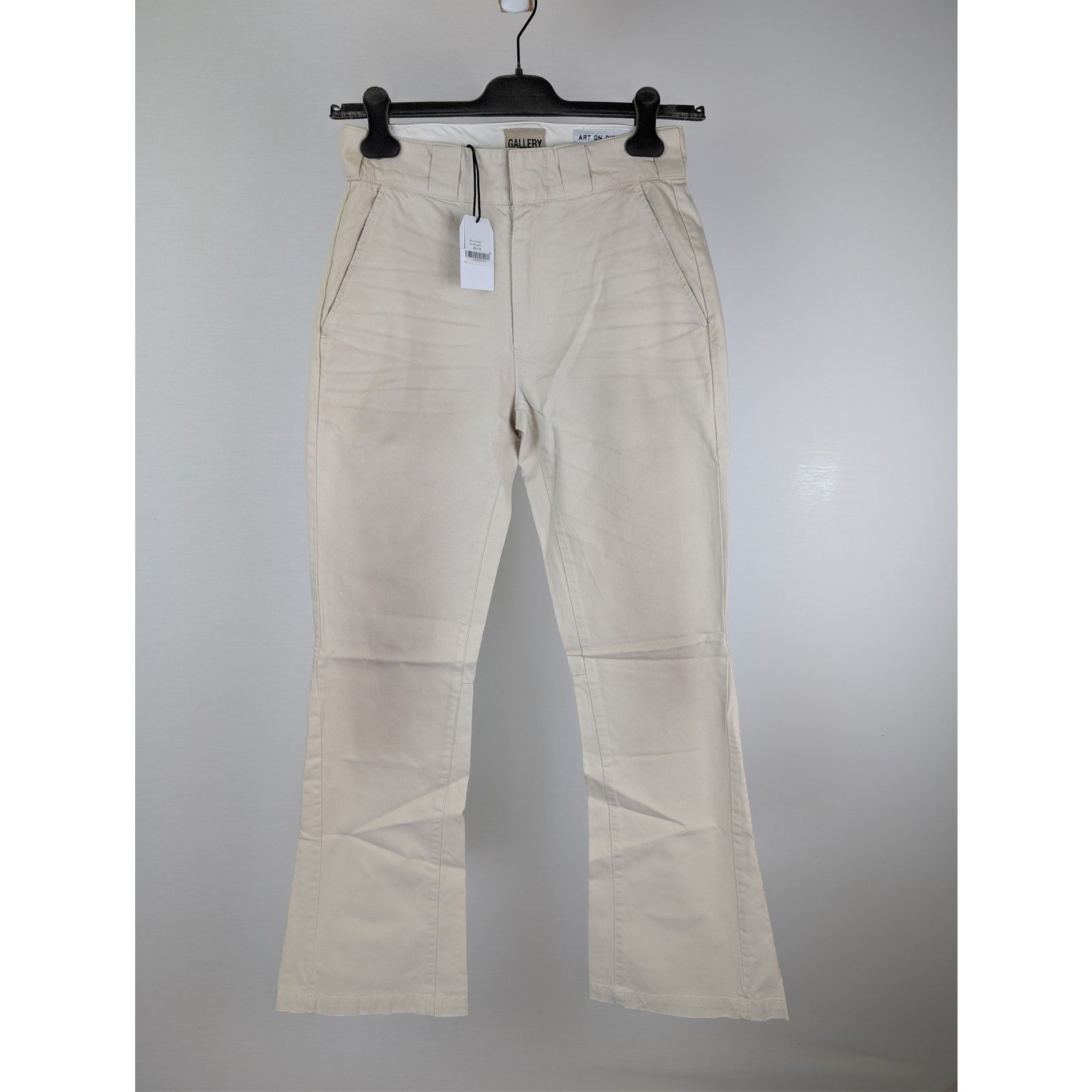 o1rshd1 Flare Pants in neutral