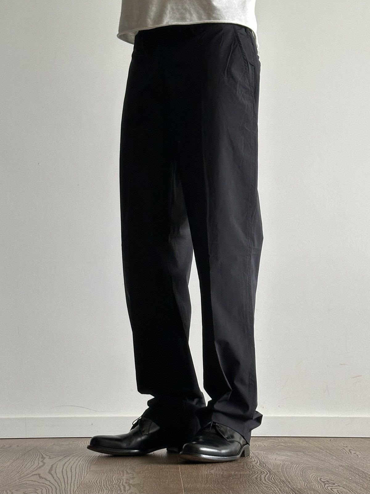 Prada Prada Early 2000’s Light Nylon Pants Size US 32 / EU 48 - 2 Thumbnail