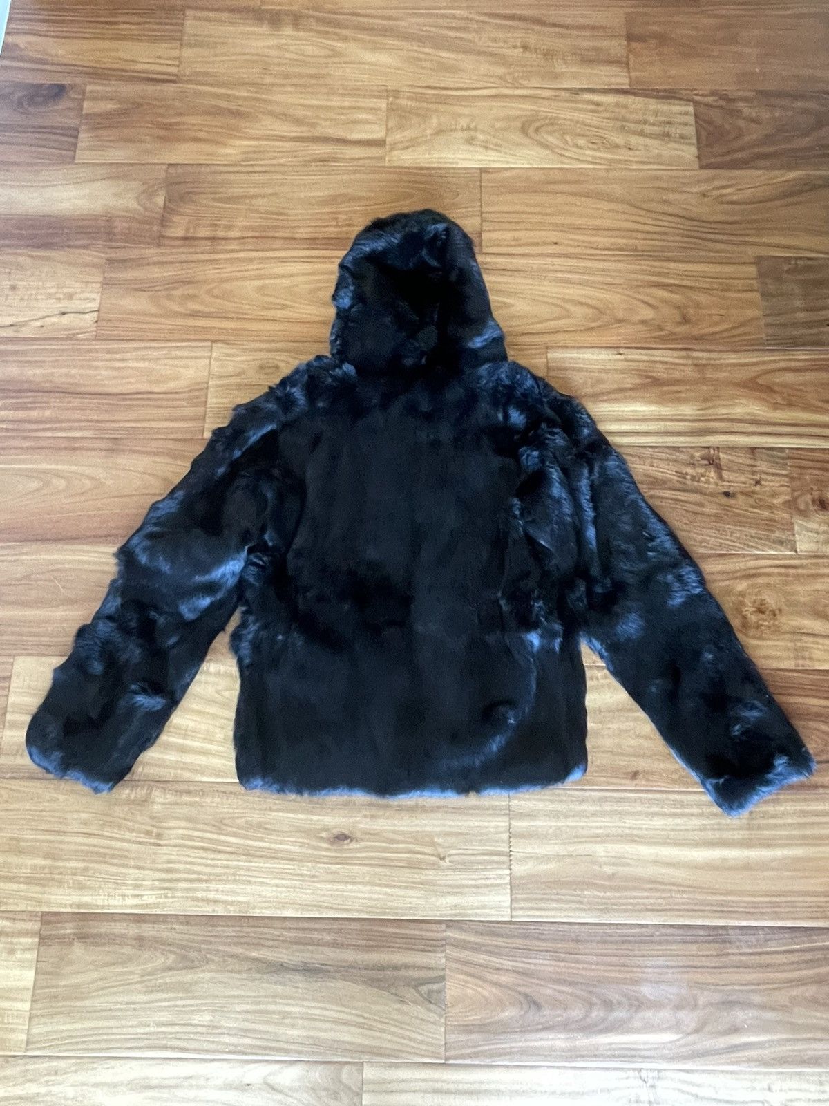 Rta Rabbit Fur Parka Hood Size S / US 4 / IT 40 - 3 Thumbnail
