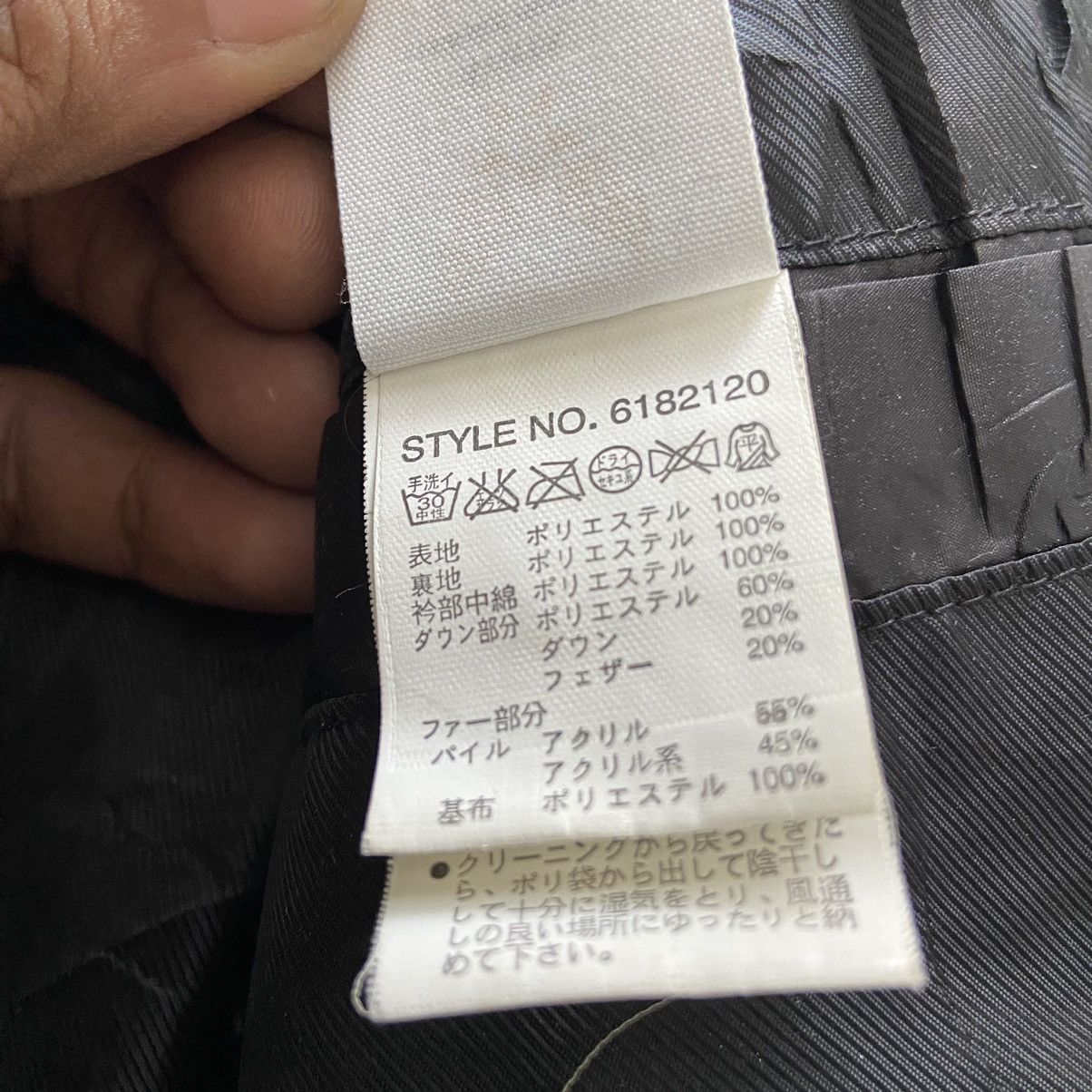 Avirex 2000s Avirex - Vkei Apocalypse Style Down Puffer Fur Jacket Size US M / EU 48-50 / 2 - 9 Thumbnail