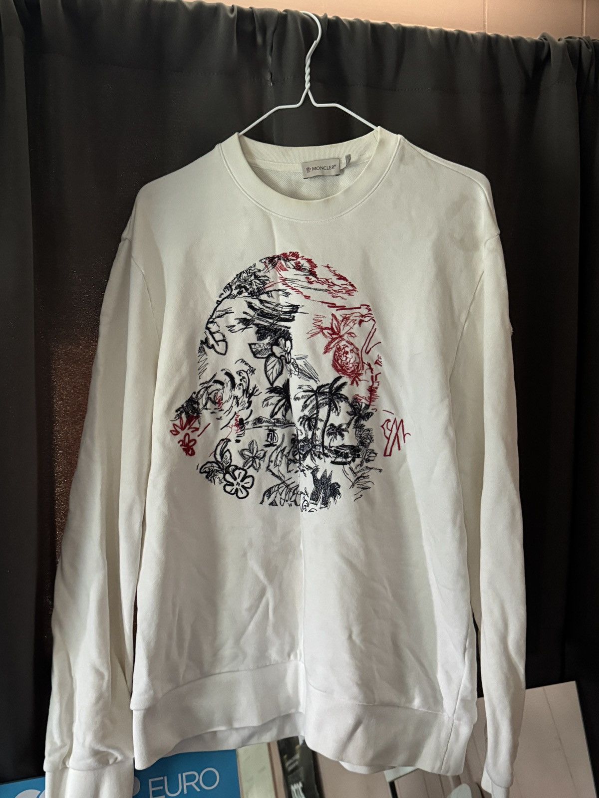 Moncler Moncler sweater Size US XL / EU 56 / 4 - 1 Thumbnail