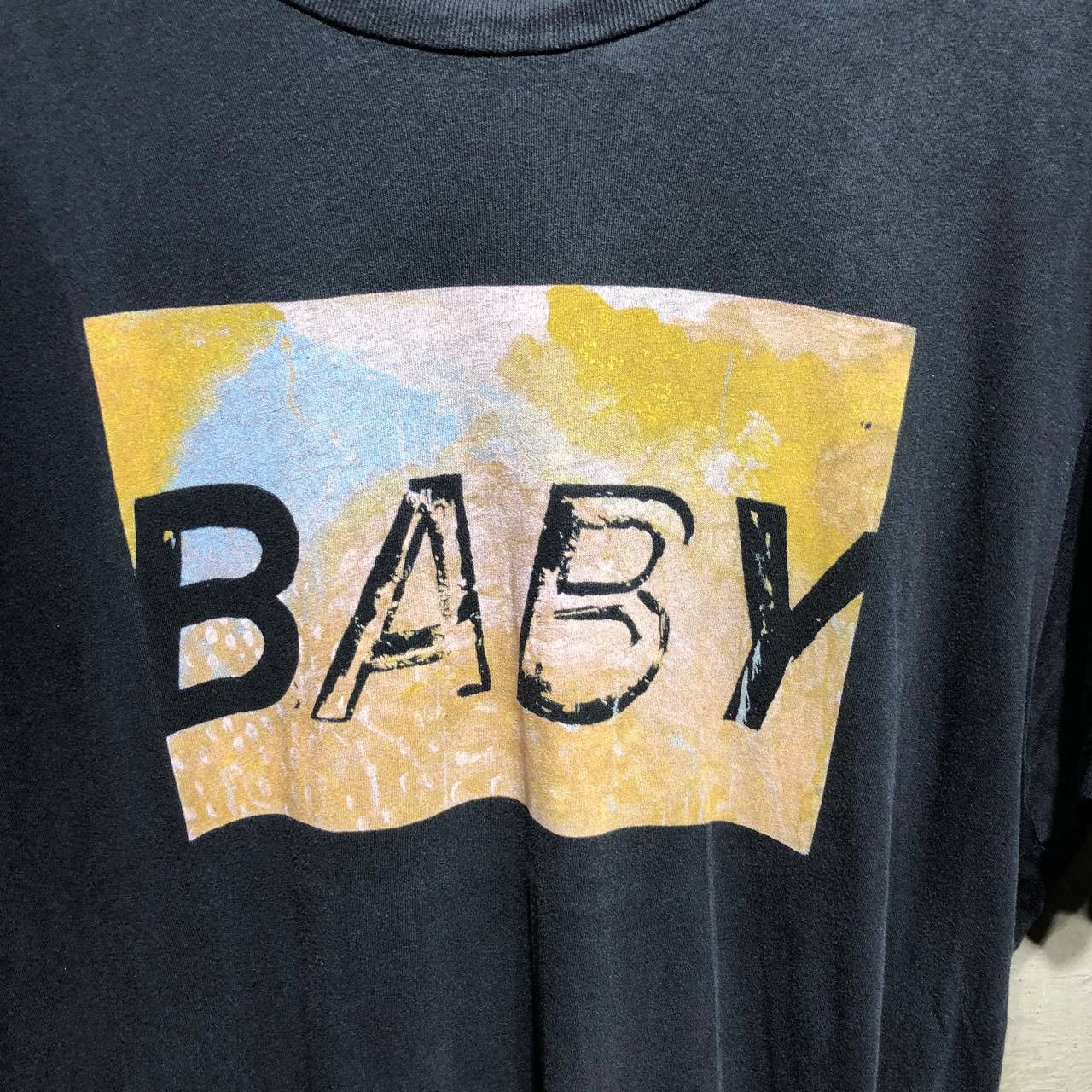 Saint Laurent Paris Saint Laurent Paris Baby tee Size US L / EU 52-54 / 3 - 2 Thumbnail
