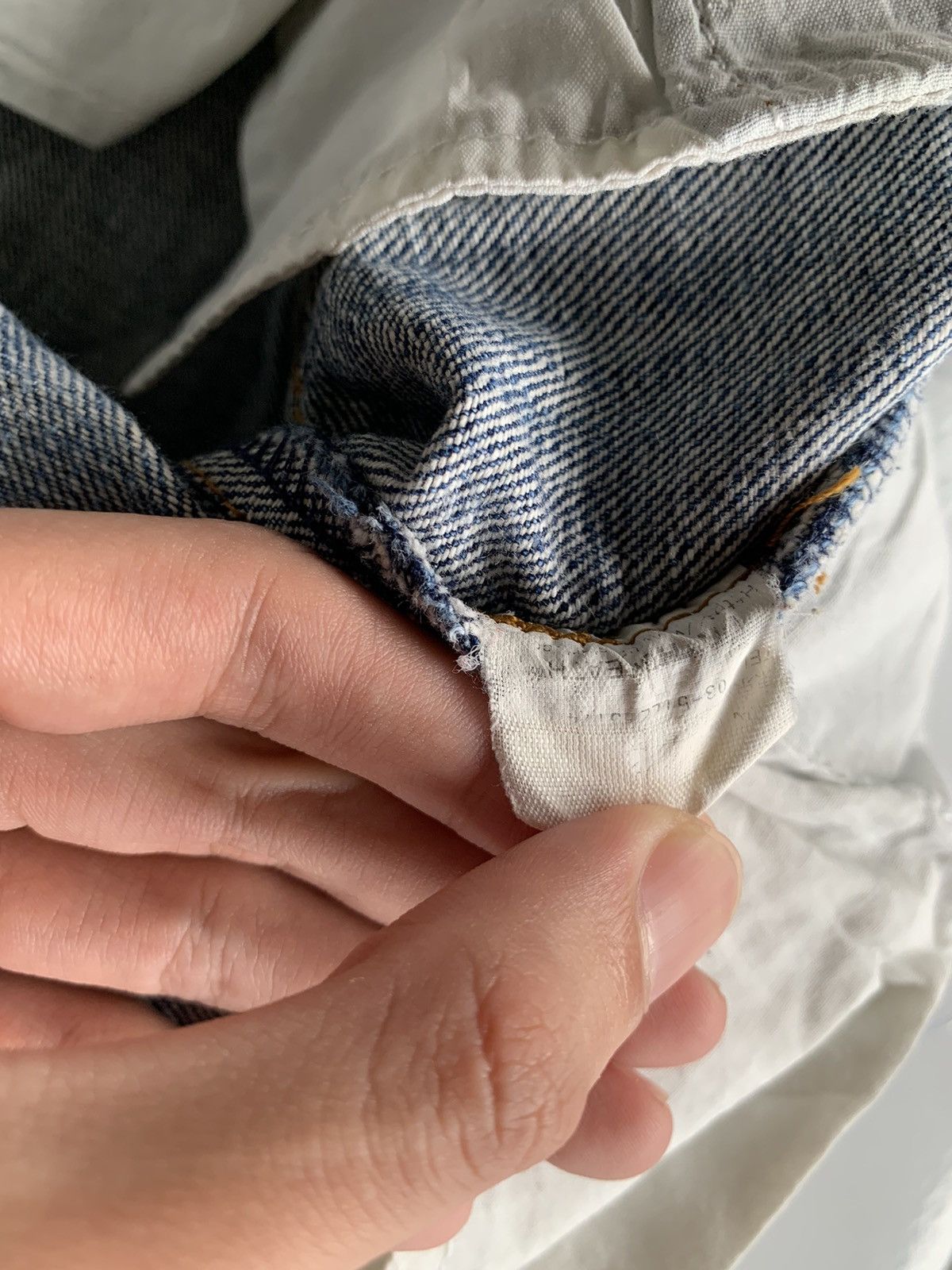 PPFM BreathMint Brthbeath Japanese Punk style Distressed Denim🎌☠️ Size US 34 / EU 50 - 25 Thumbnail