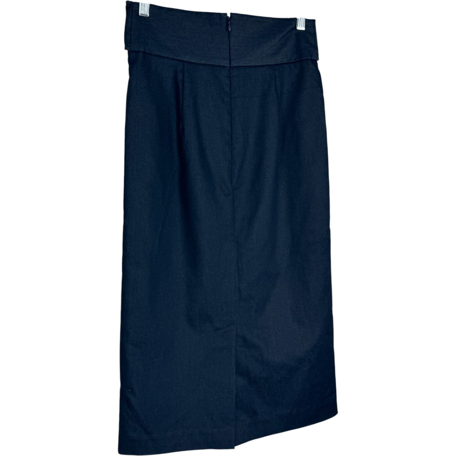 Worthington Worthington Women’s Dark Wash Belted Pencil Skirt Size 4 Size 27" / US 4 / IT 40 - 10 Thumbnail