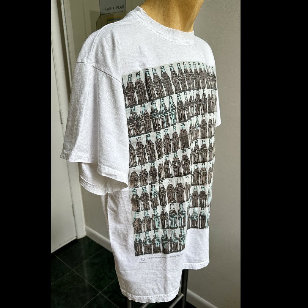 Other VINTAGE 1993 te NEUES ANDY WARHOL COCA COLA BOTTLES TSHIRT Size US XL / EU 56 / 4 - 5 Thumbnail