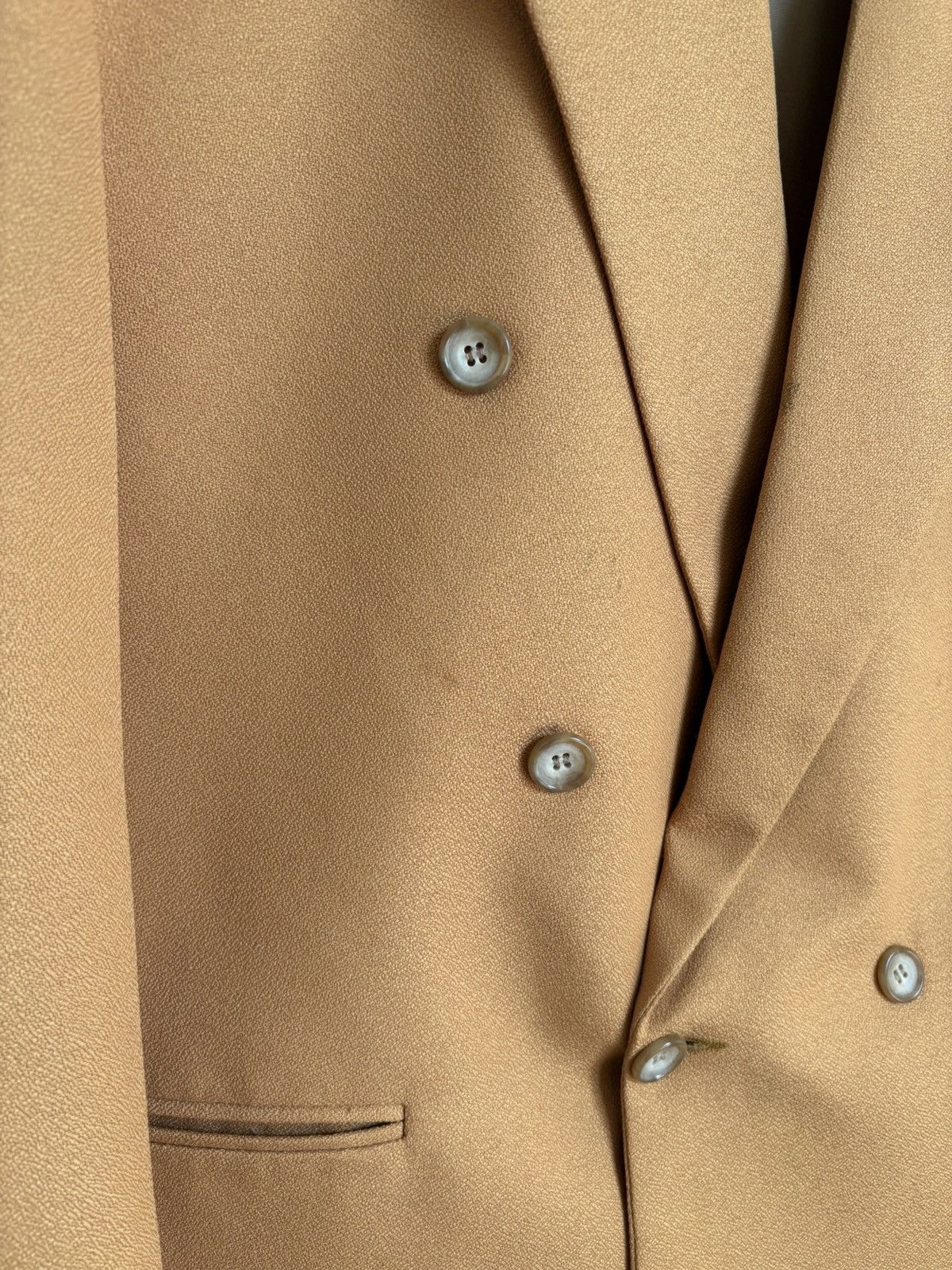 Falcone Falcone Vintage 60s Double Breasted Blazer Sport Coat 44R Size 44R - 7 Thumbnail