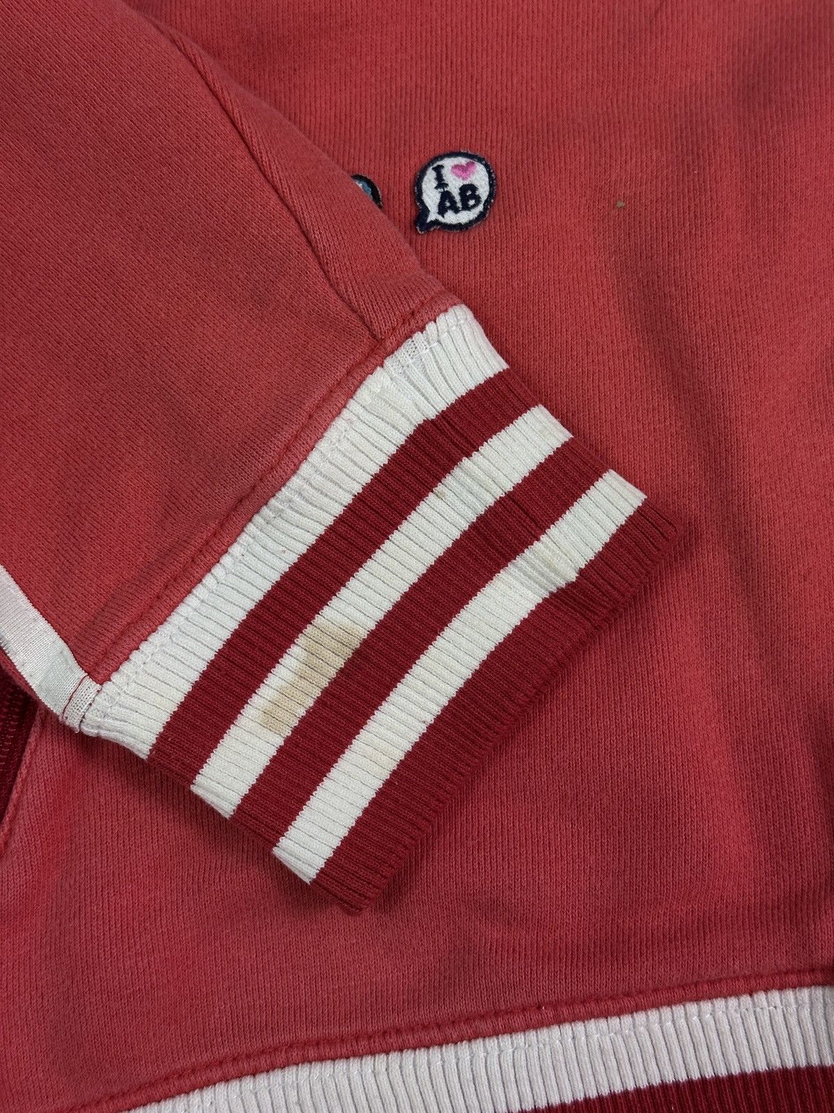Angel Blue 2000s Angel Blue - Red Track Top / Jacket Size L / US 10 / IT 46 - 8 Thumbnail
