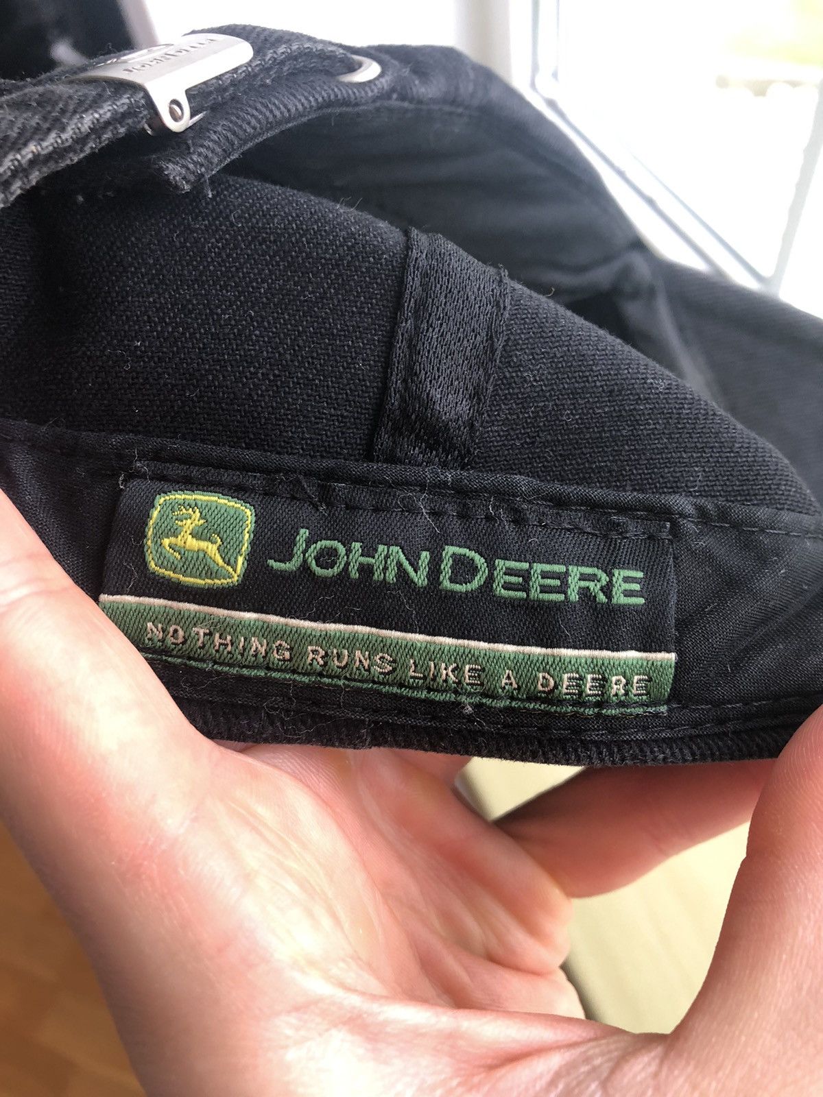 John Deere JOHN DEERE CLASSIC LAWNMOVER HAT CAP Size ONE SIZE - 3 Thumbnail