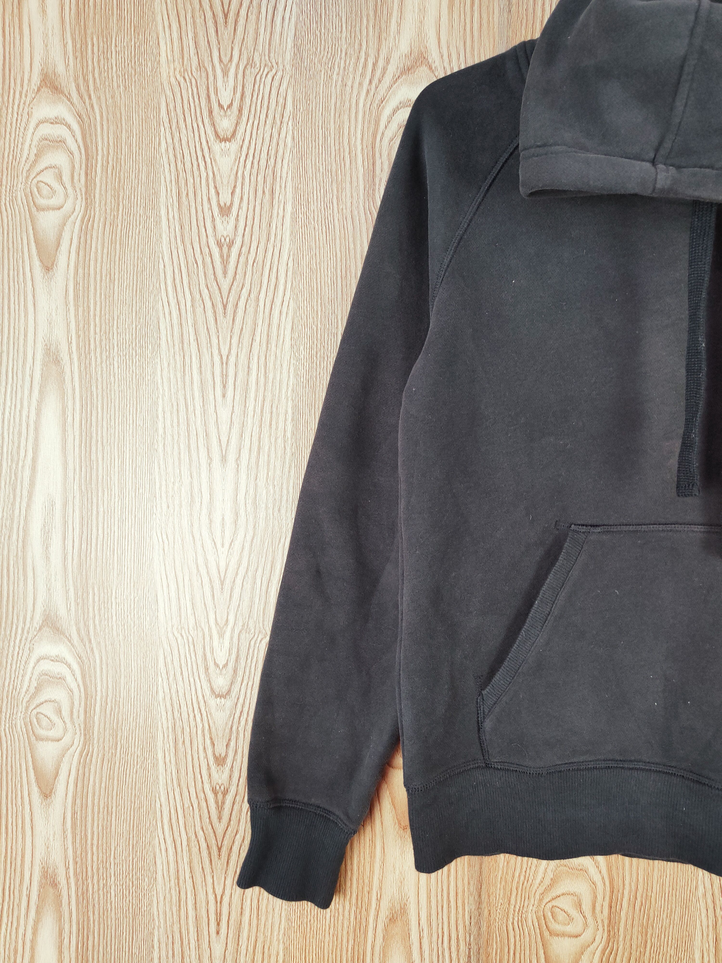 Adidas DL Adidas vintage Black Faded Hoodie Sweatshirts #W252 Size US XS / EU 42 / 0 - 3 Thumbnail