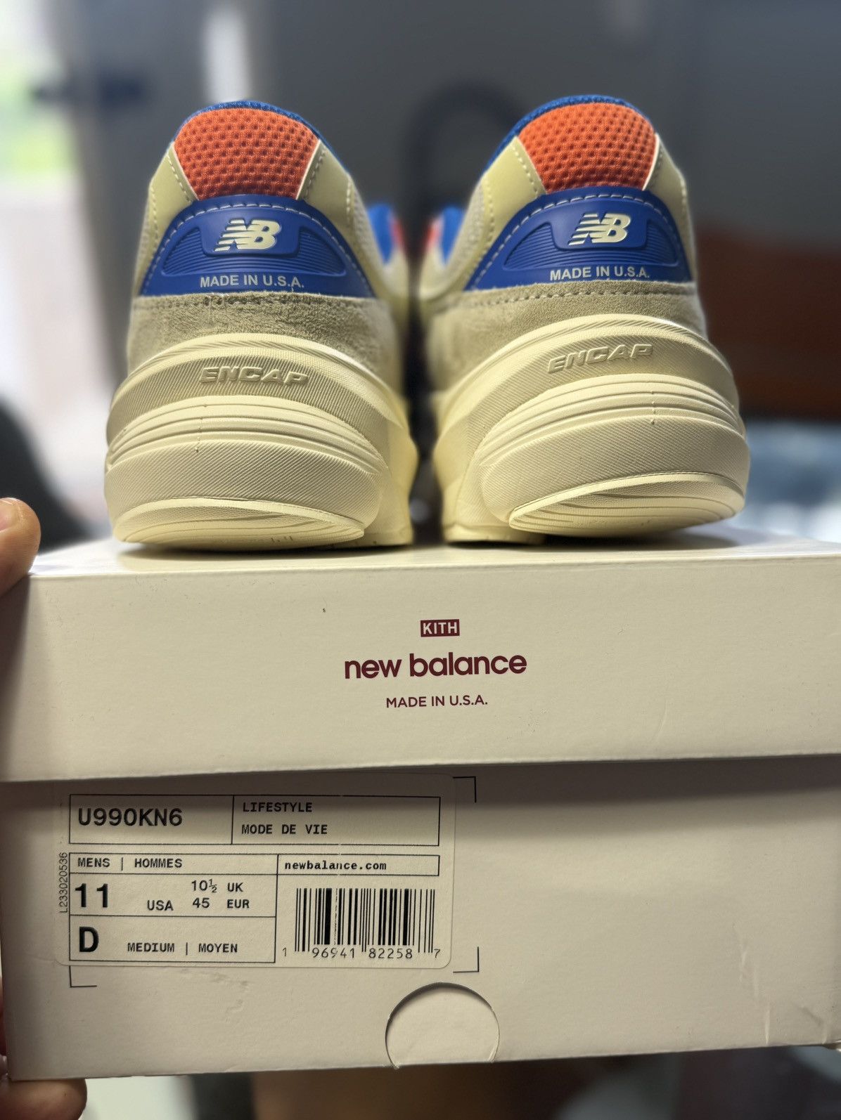 Kith × New Balance Kith x New Balance 990v6 Size US 11 / EU 44 - 8 Thumbnail