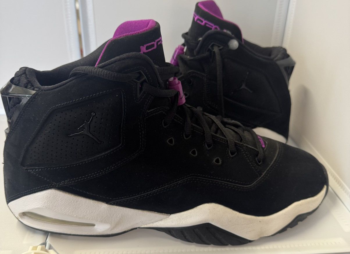 Jordan Brand Jordan B’Loyal Black Hyper Violet – Men’s Size 13 Size US 13 / EU 46 - 1 Thumbnail