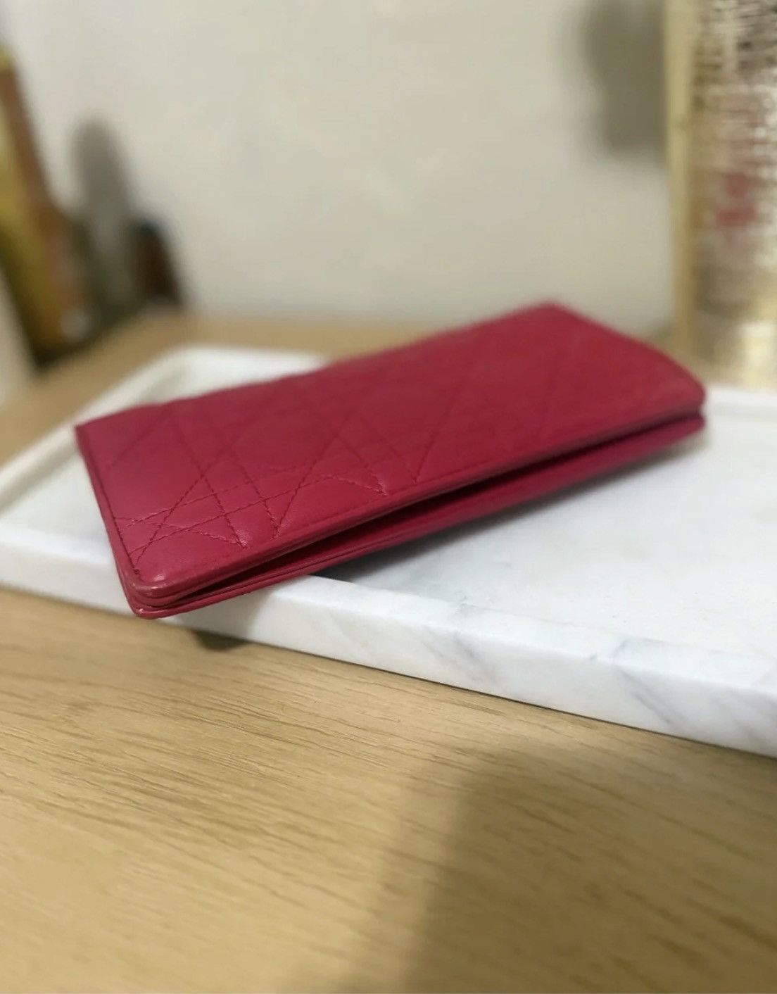 Dior Dior Continental Quilted Wallet Size ONE SIZE - 7 Thumbnail