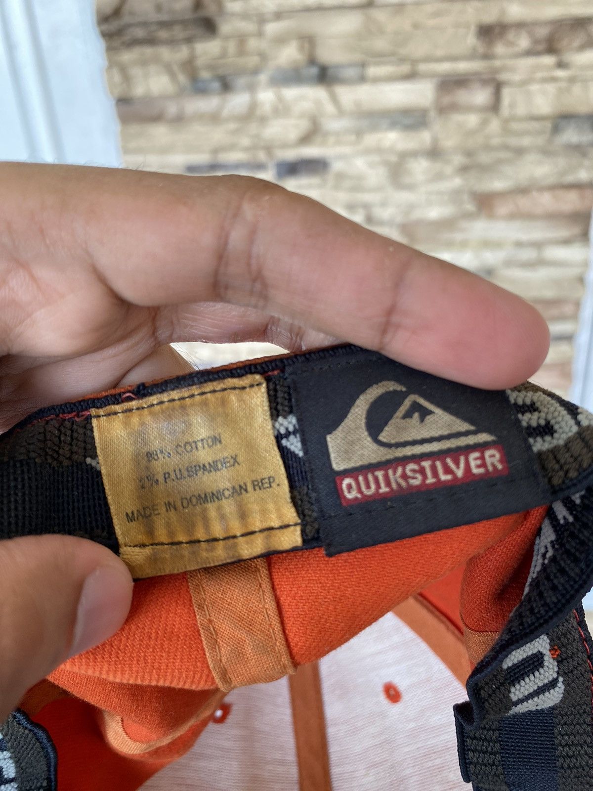Quiksilver Vintage Quiksilver Cap Hats Size ONE SIZE - 9 Thumbnail