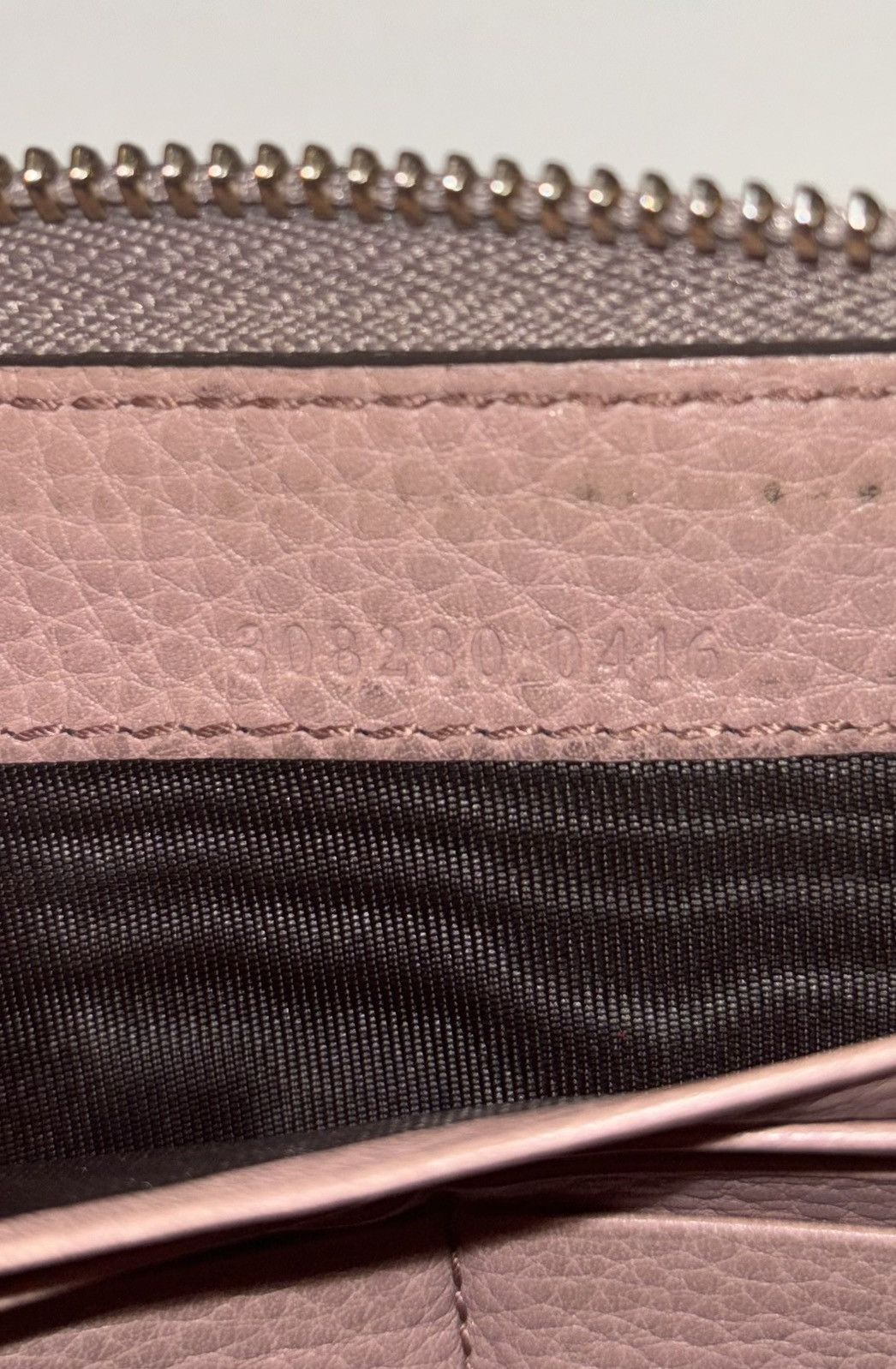 Gucci Gucci Soho Full Zip Wallet Size ONE SIZE - 11 Thumbnail