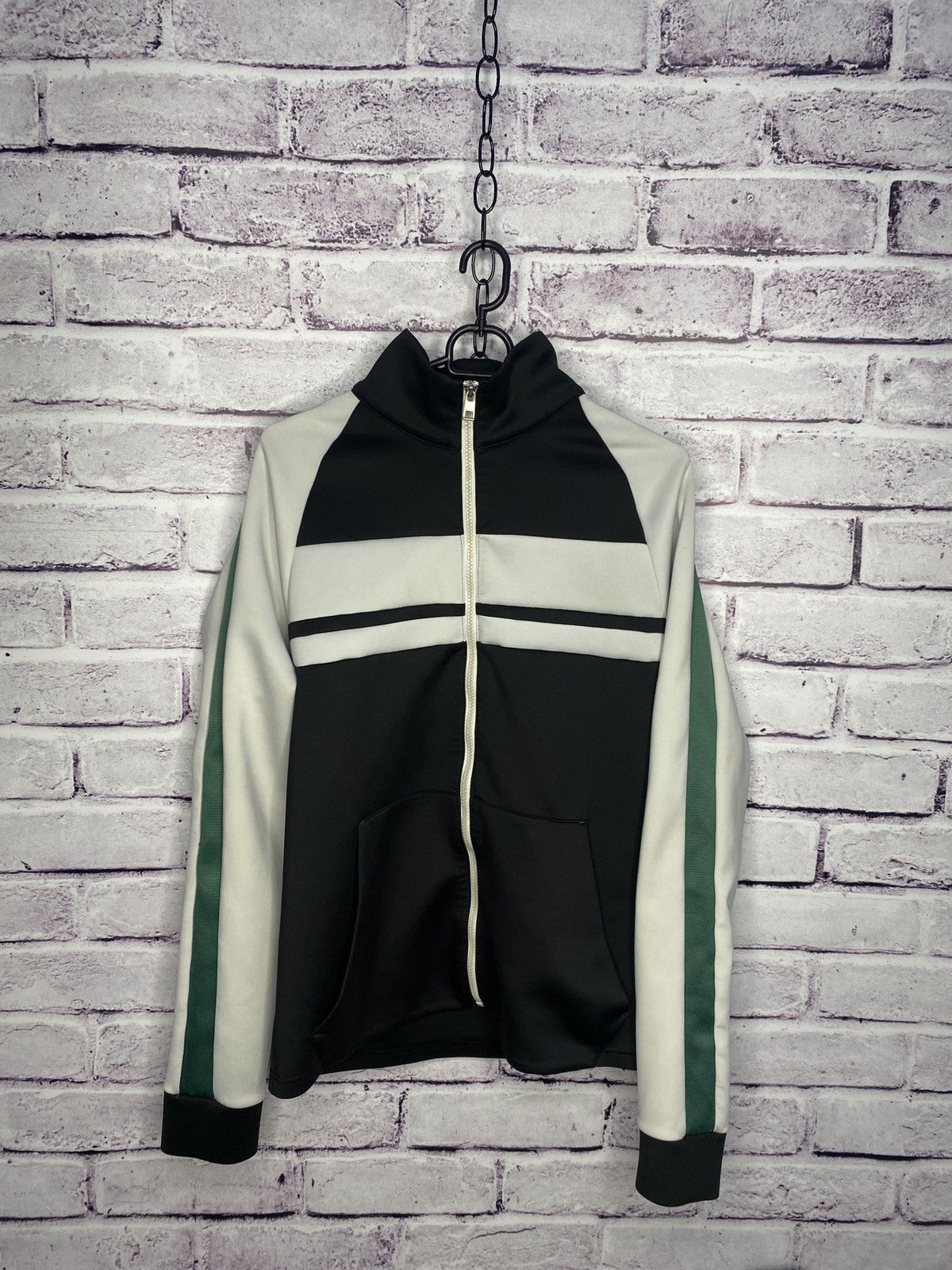 Designer Men’s MICHAEL KORS Zip Hoodie Size US M / EU 48-50 / 2 - 1 Thumbnail